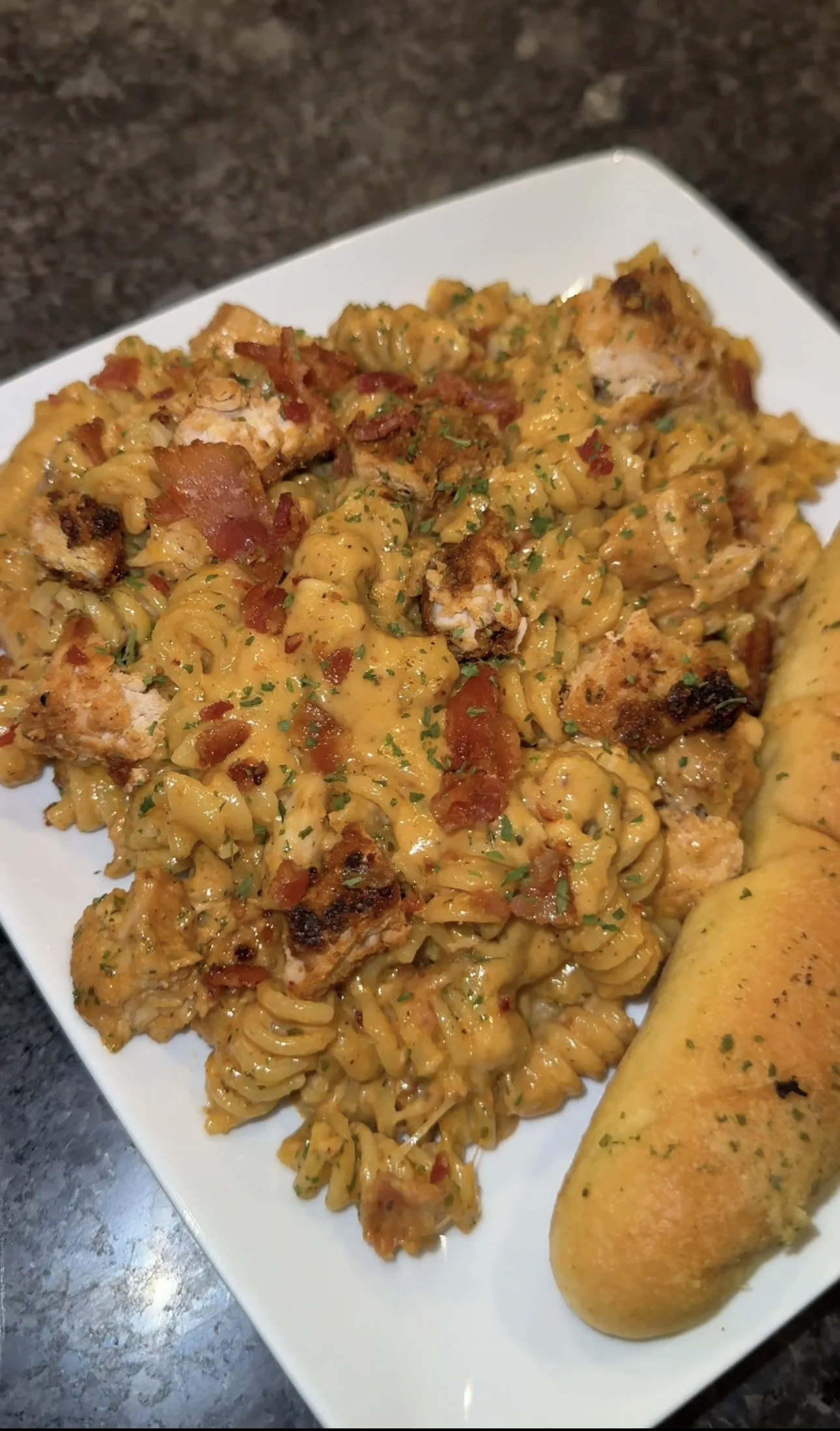 Picture for Bacon Chicken Ranch Pasta 