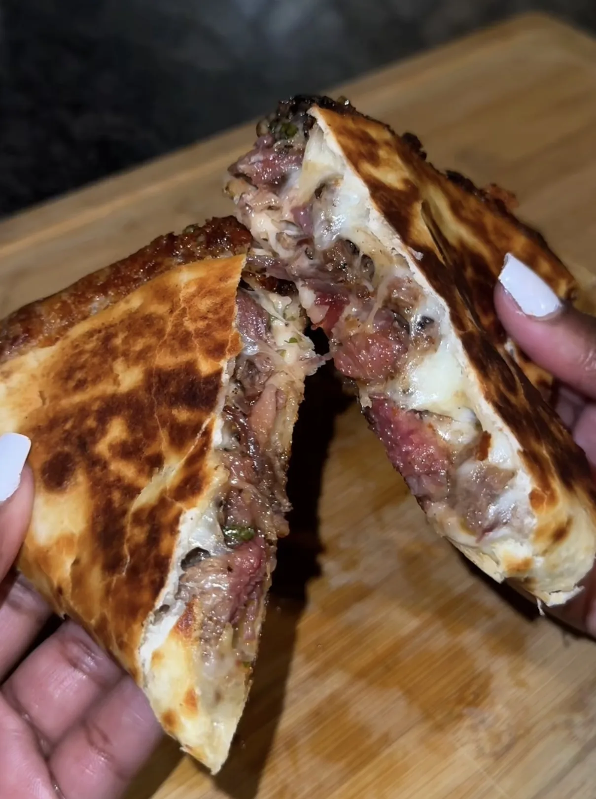 Picture for Brisket Quesadillas