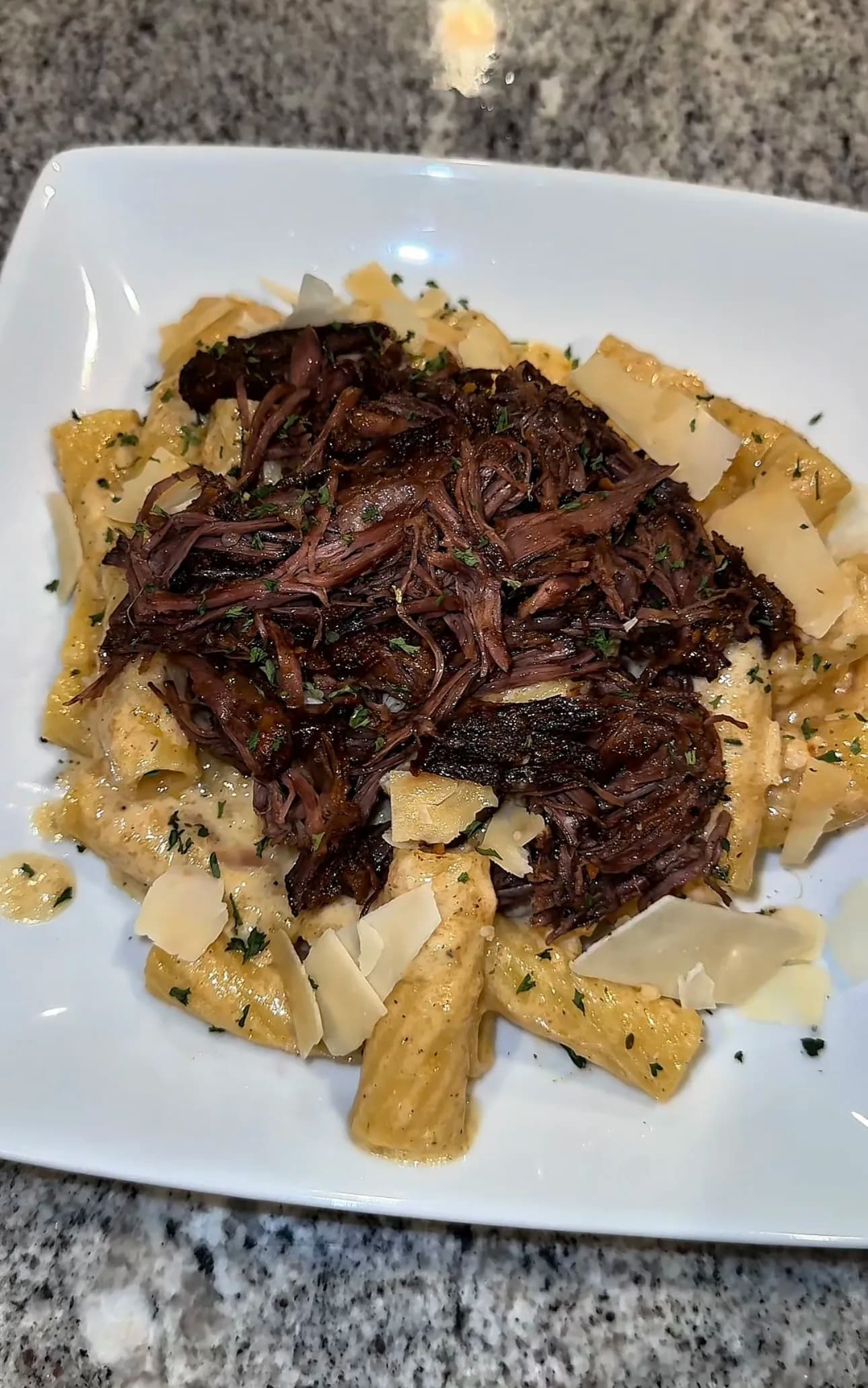 Picture for White Wine Truffle oil Short Rib Pasta 