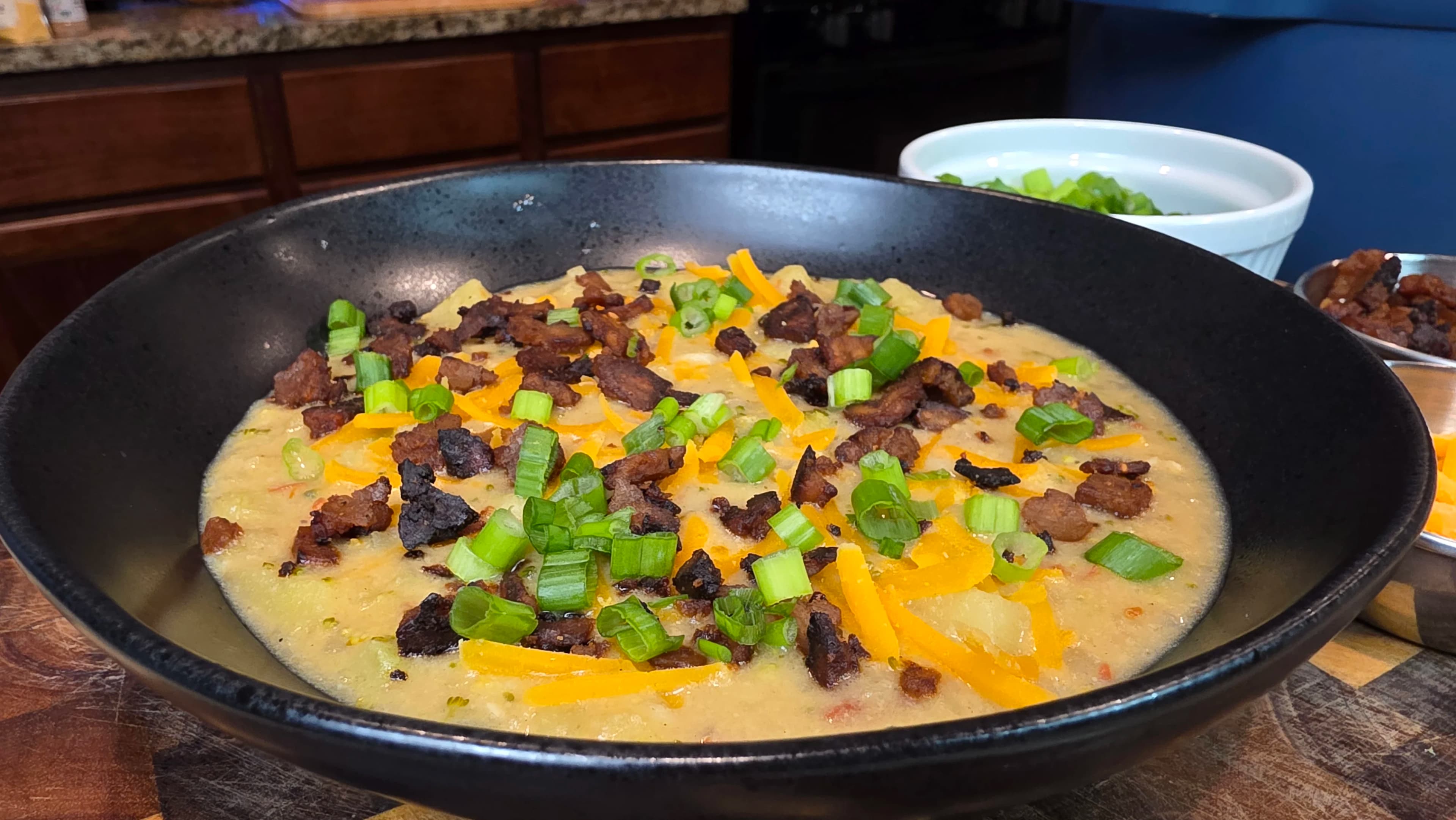Picture for Vegan Baked Potato Soup