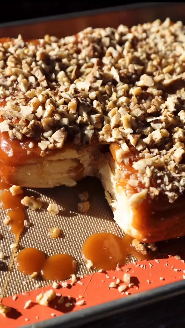 Picture for Apple Cider Walnut Sticky Buns