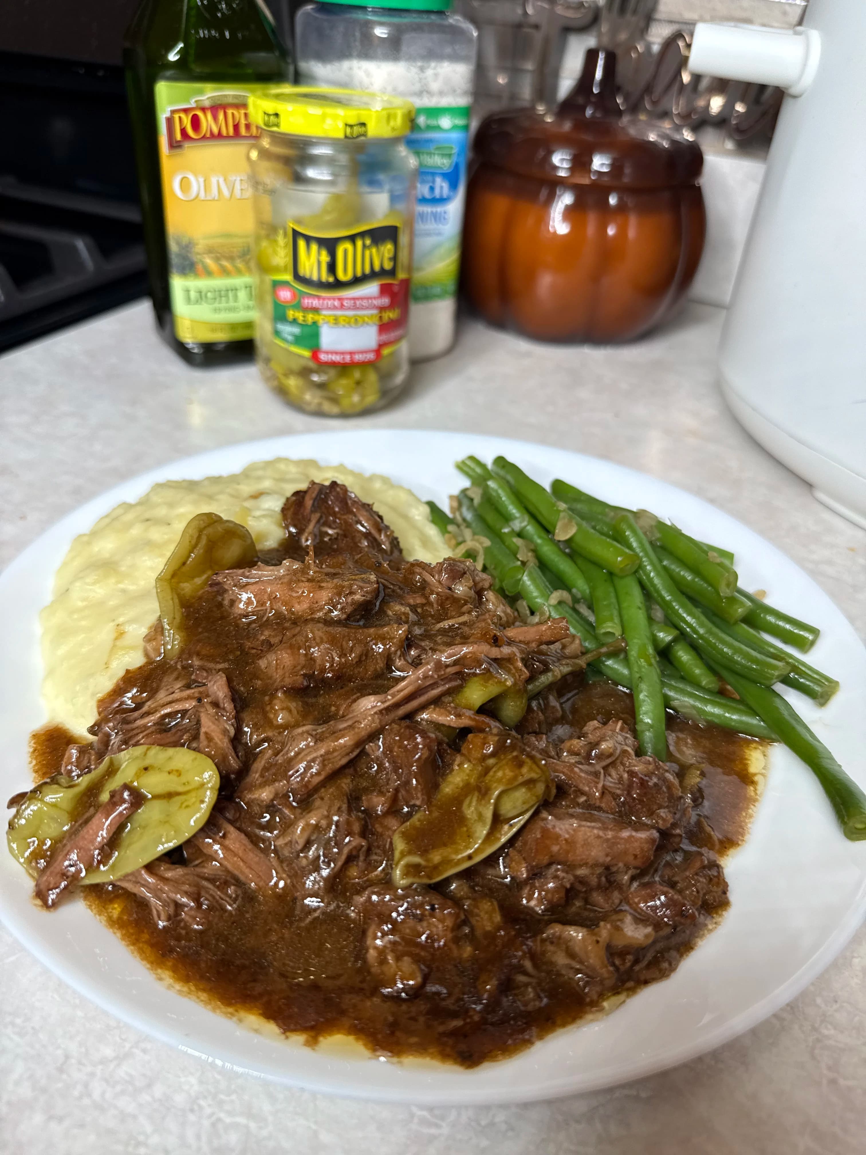 Picture for Crockpot Mississippi Pot Roast