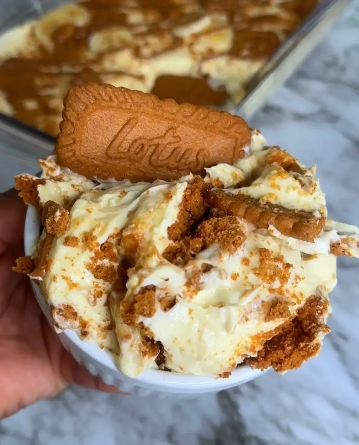 Picture for Biscoff Banana Pudding! 