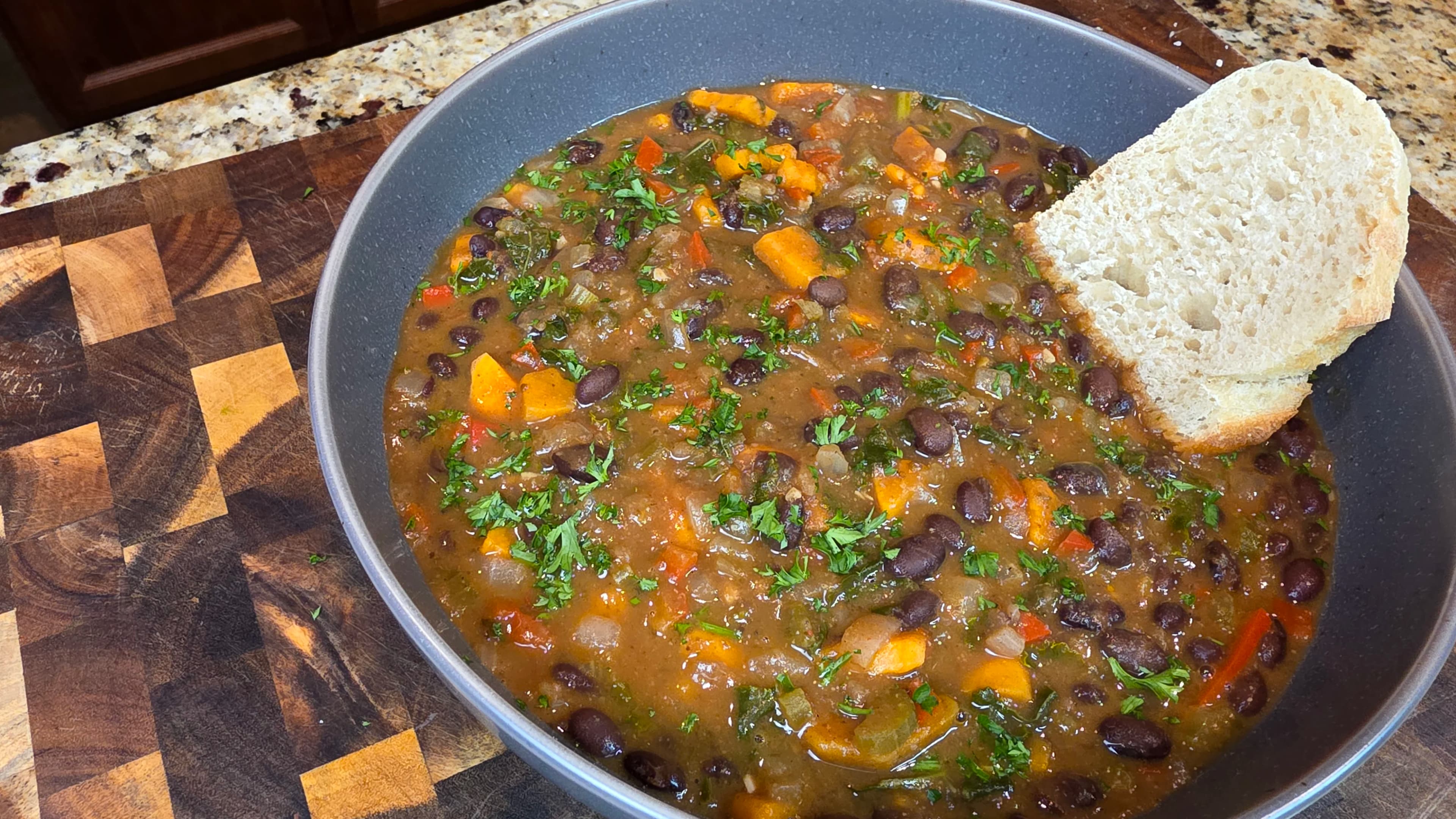 Picture for Black Bean Soup
