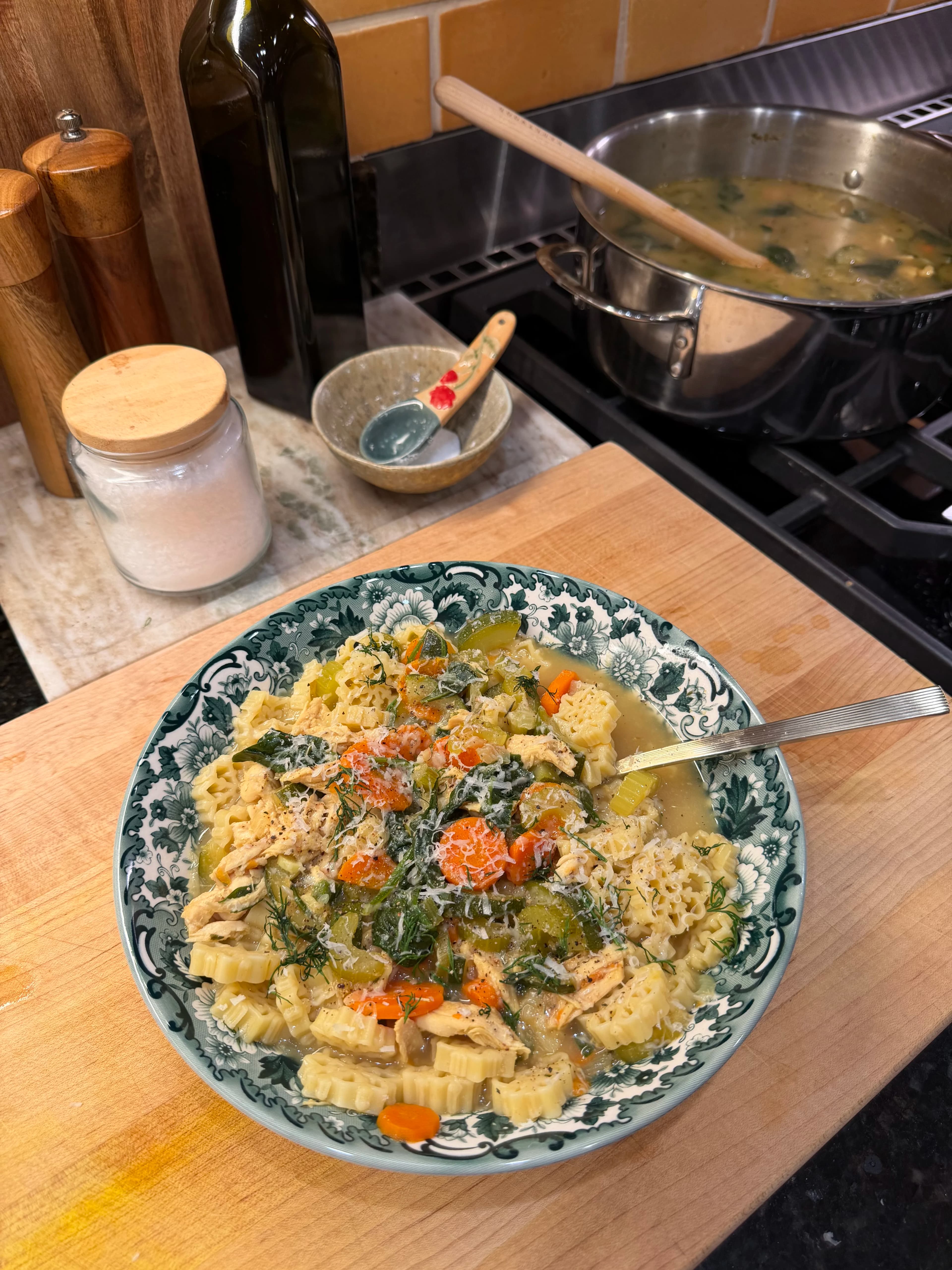 Picture for Anti-Inflammatory Lemon Chicken Soup