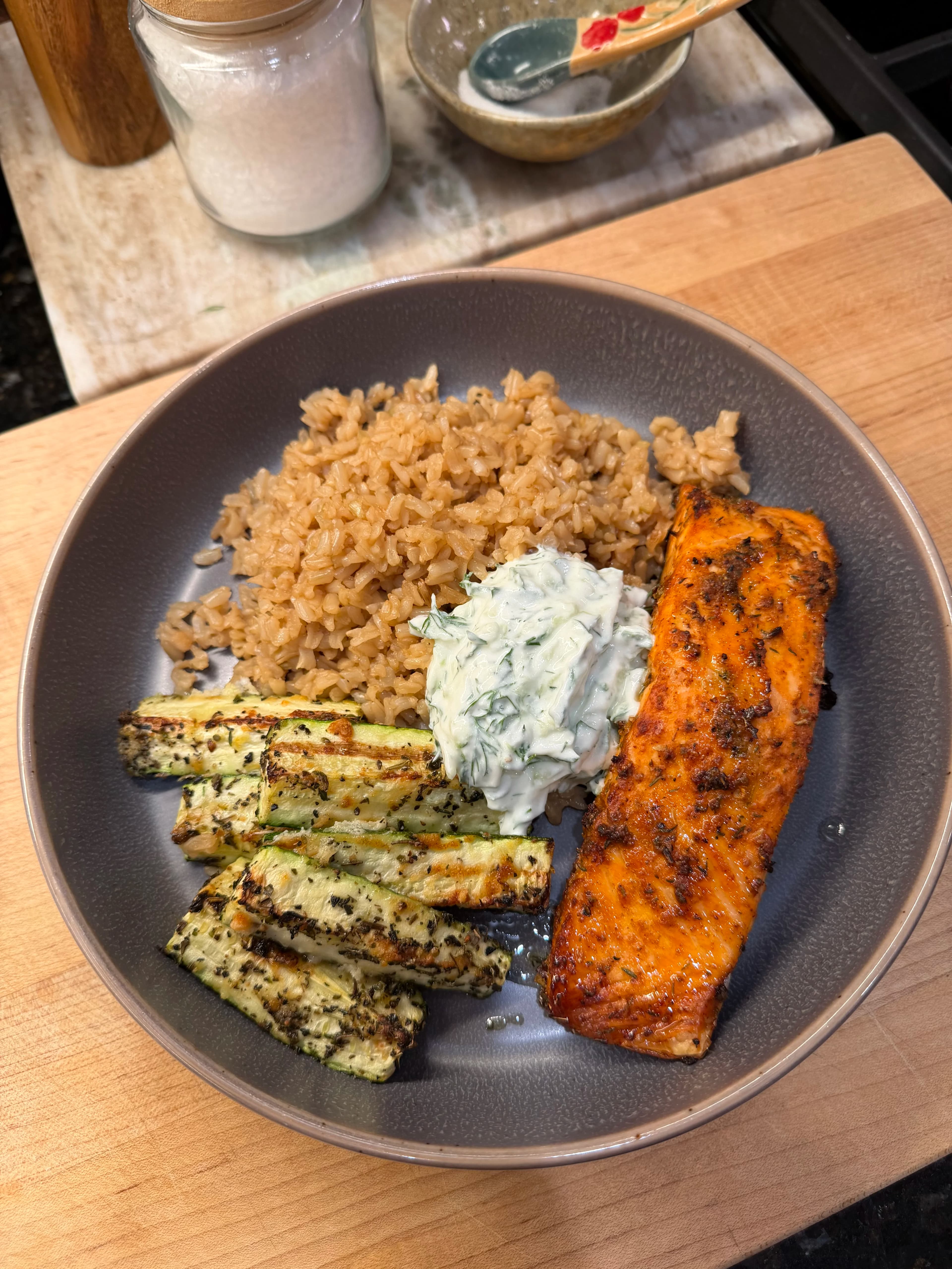 Picture for Anti-Inflammatory Greek Salmon Dish