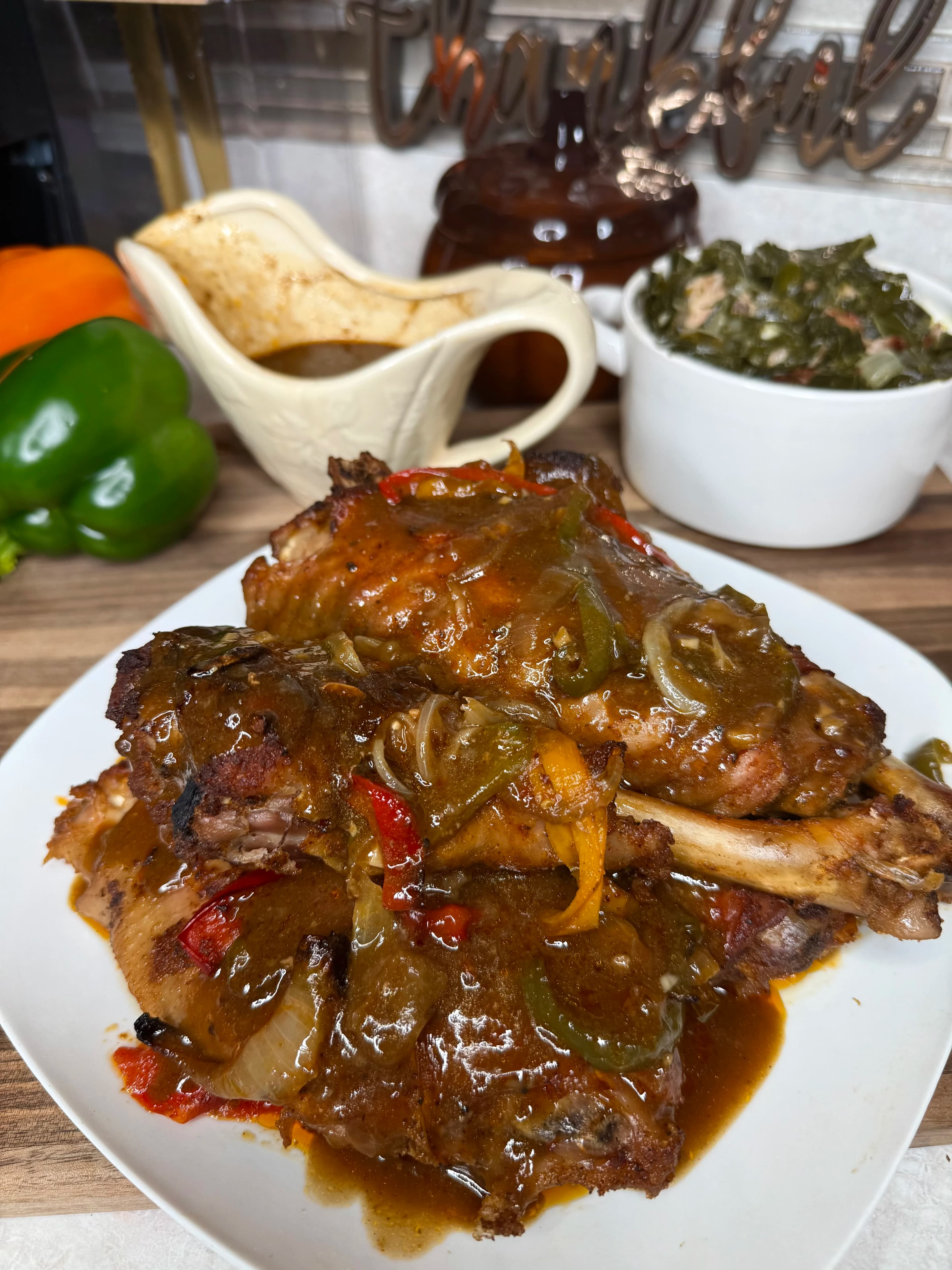 Picture for Baked Turkey Wings