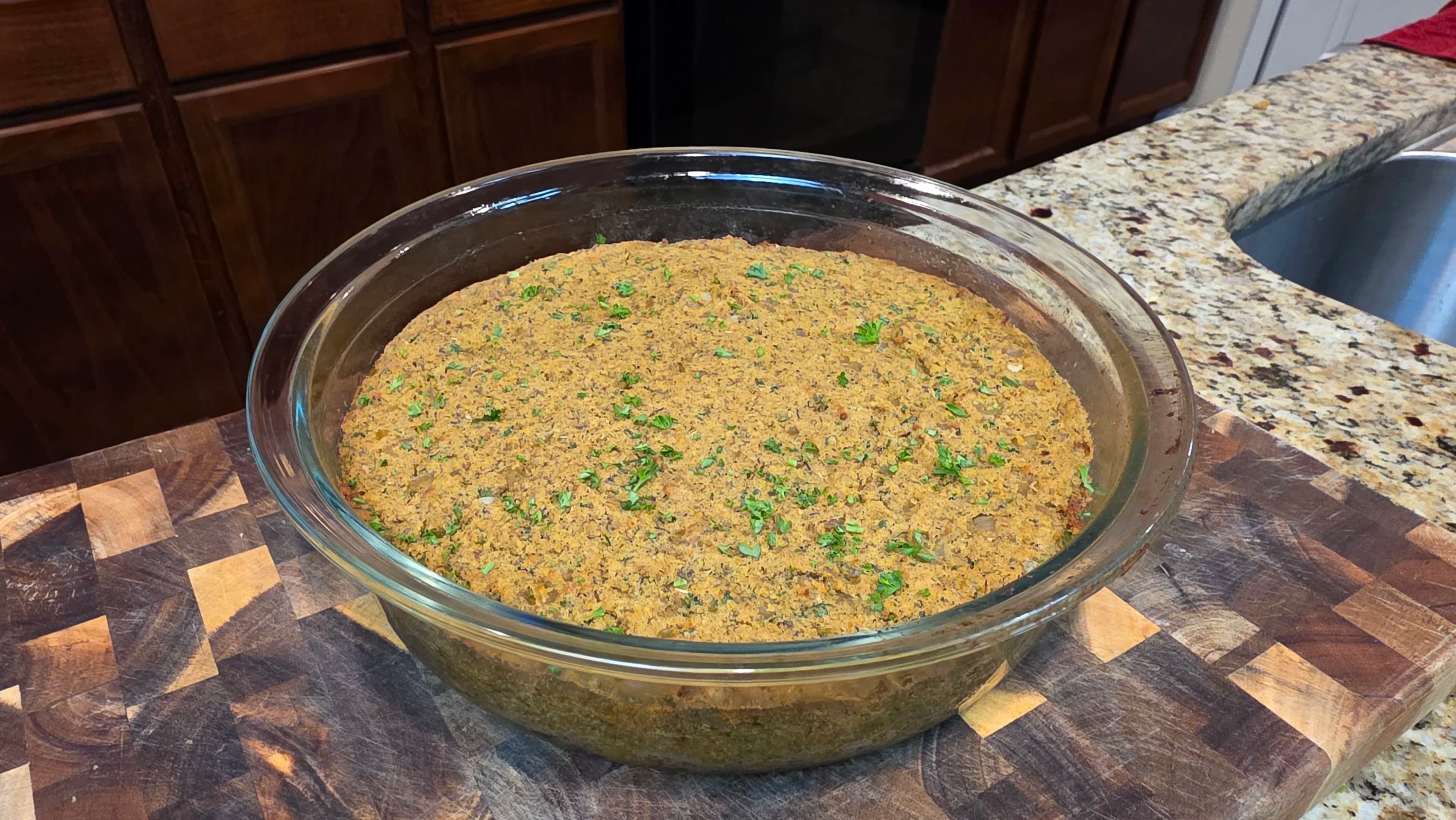 Picture for Vegan Cornbread Dressing