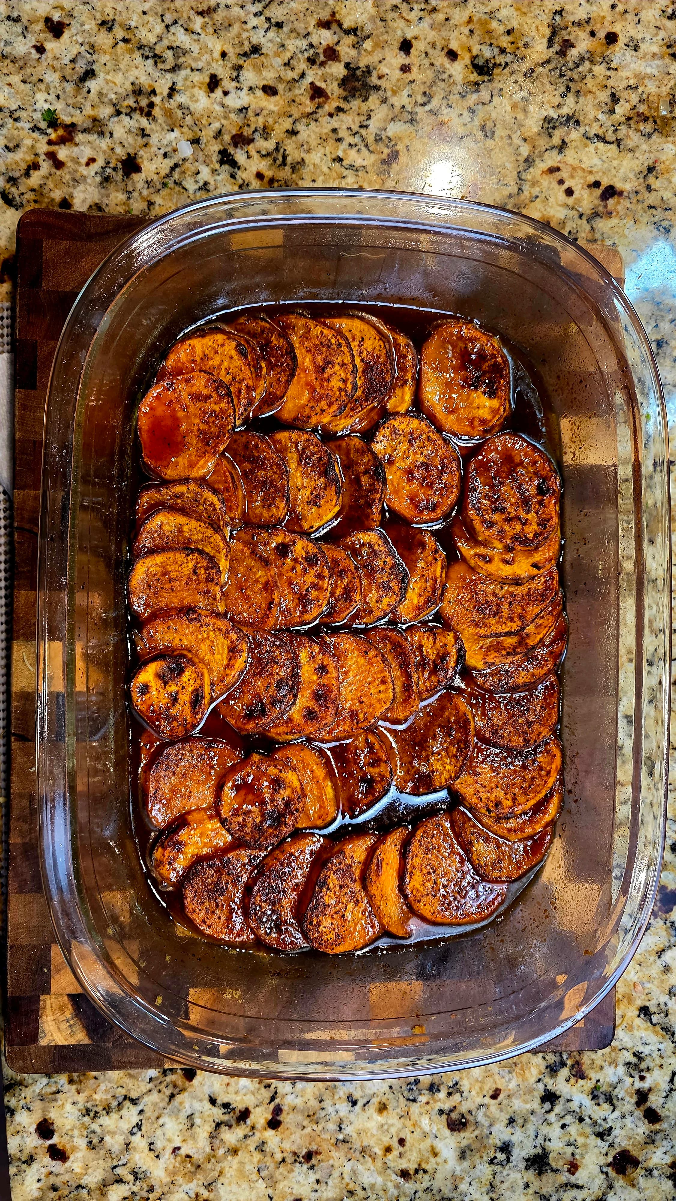 Picture for Vegan Candied Yams