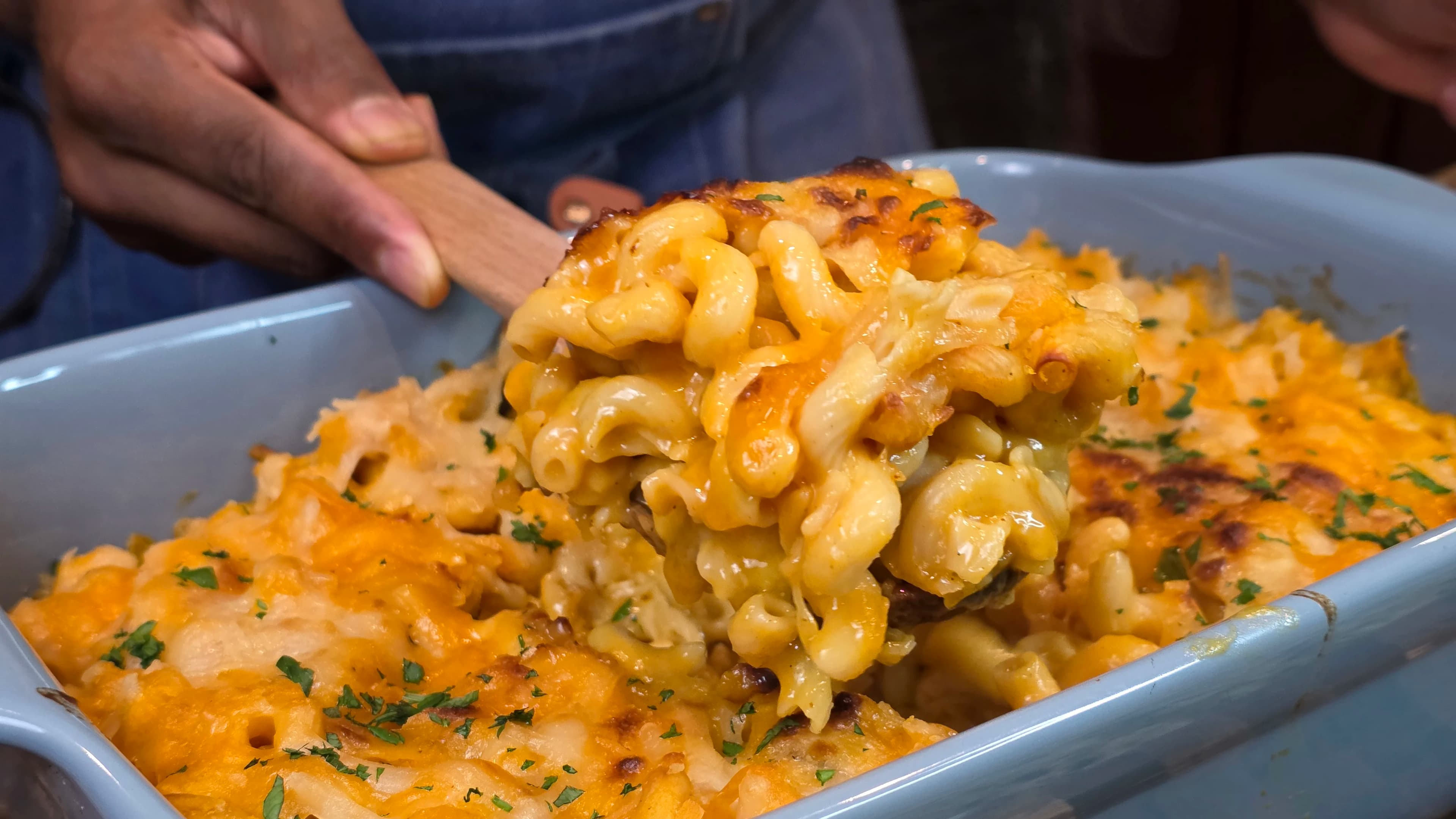 Picture for Vegan Baked Mac and Cheese