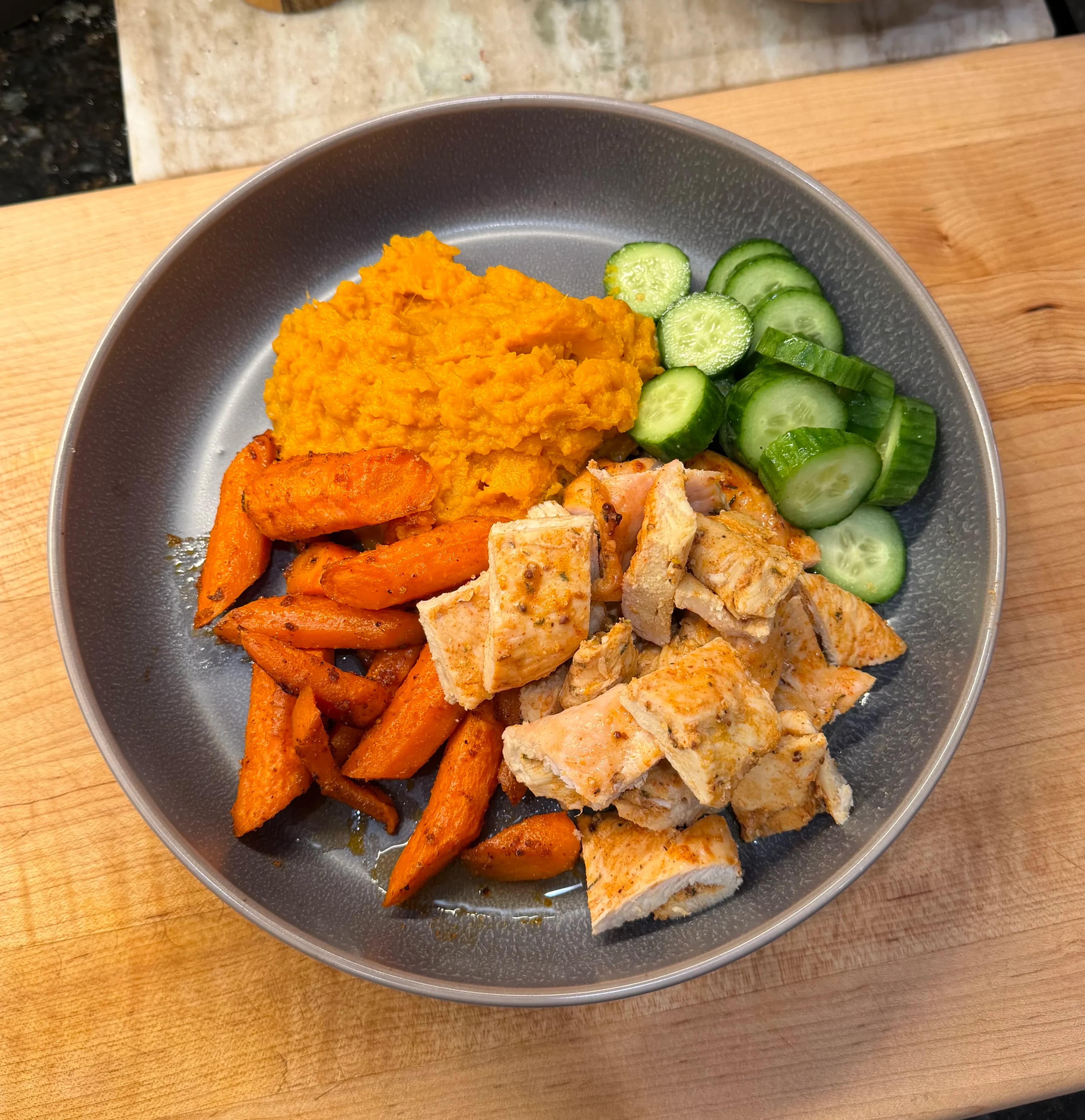 Picture for Anti-Inflammatory Honey Mustard Chicken & Veggies