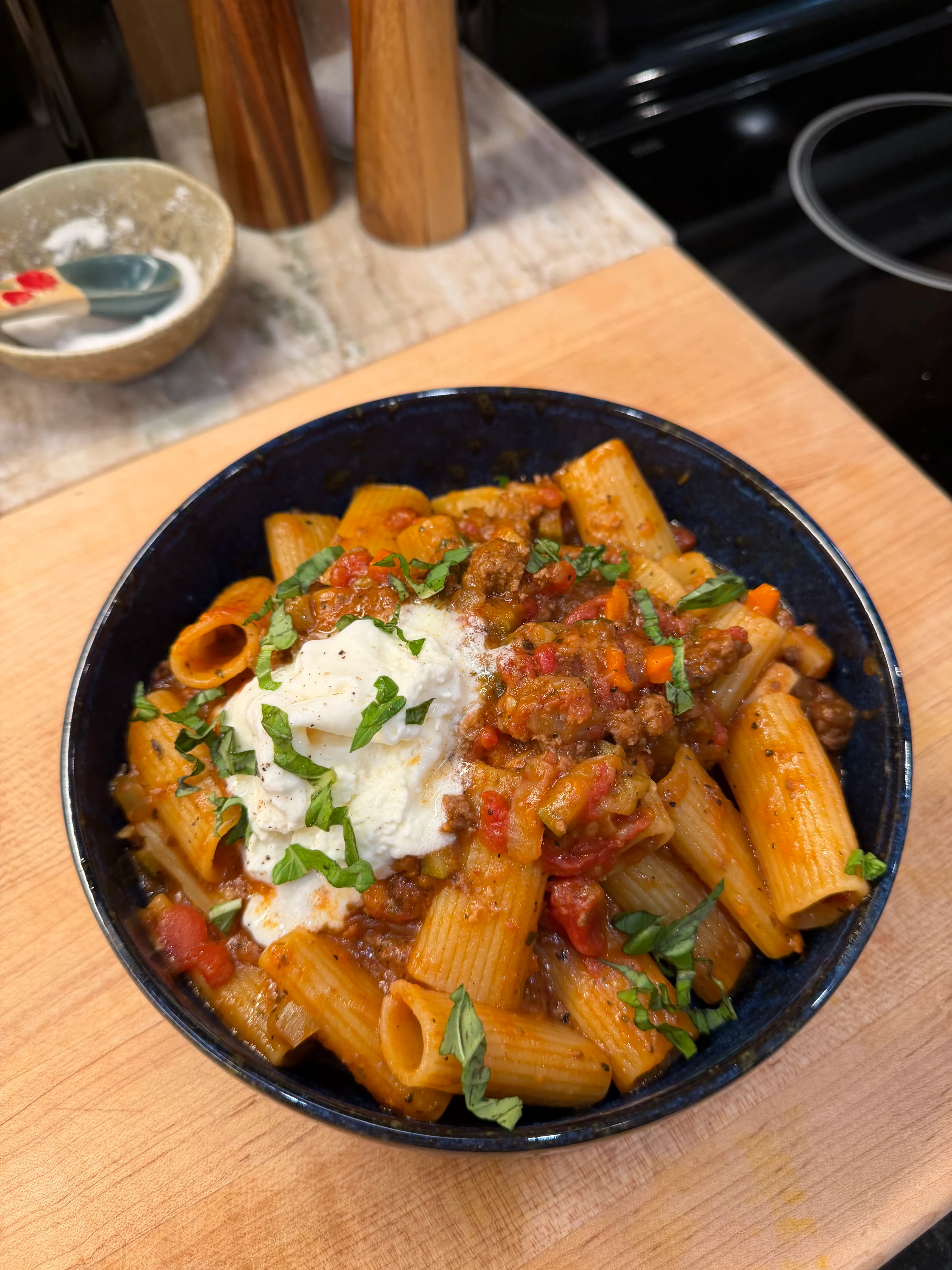 Picture for One-Pot 30 Min Bolognese 