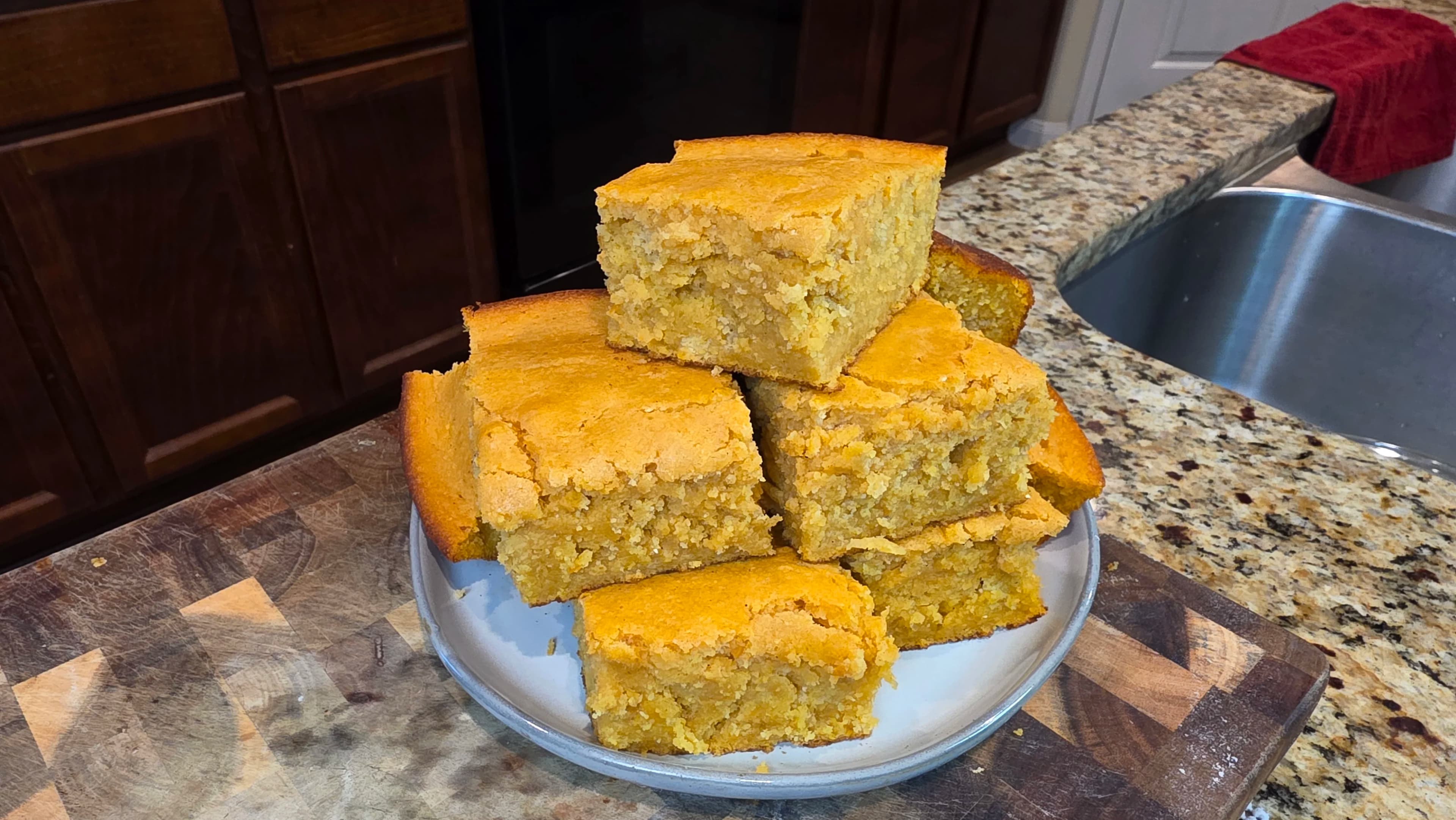 Picture for Sweet Potato Cornbread