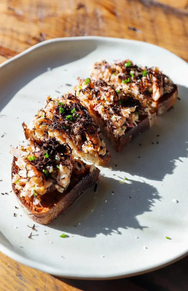 Picture for Crab Salad with Brown Butter