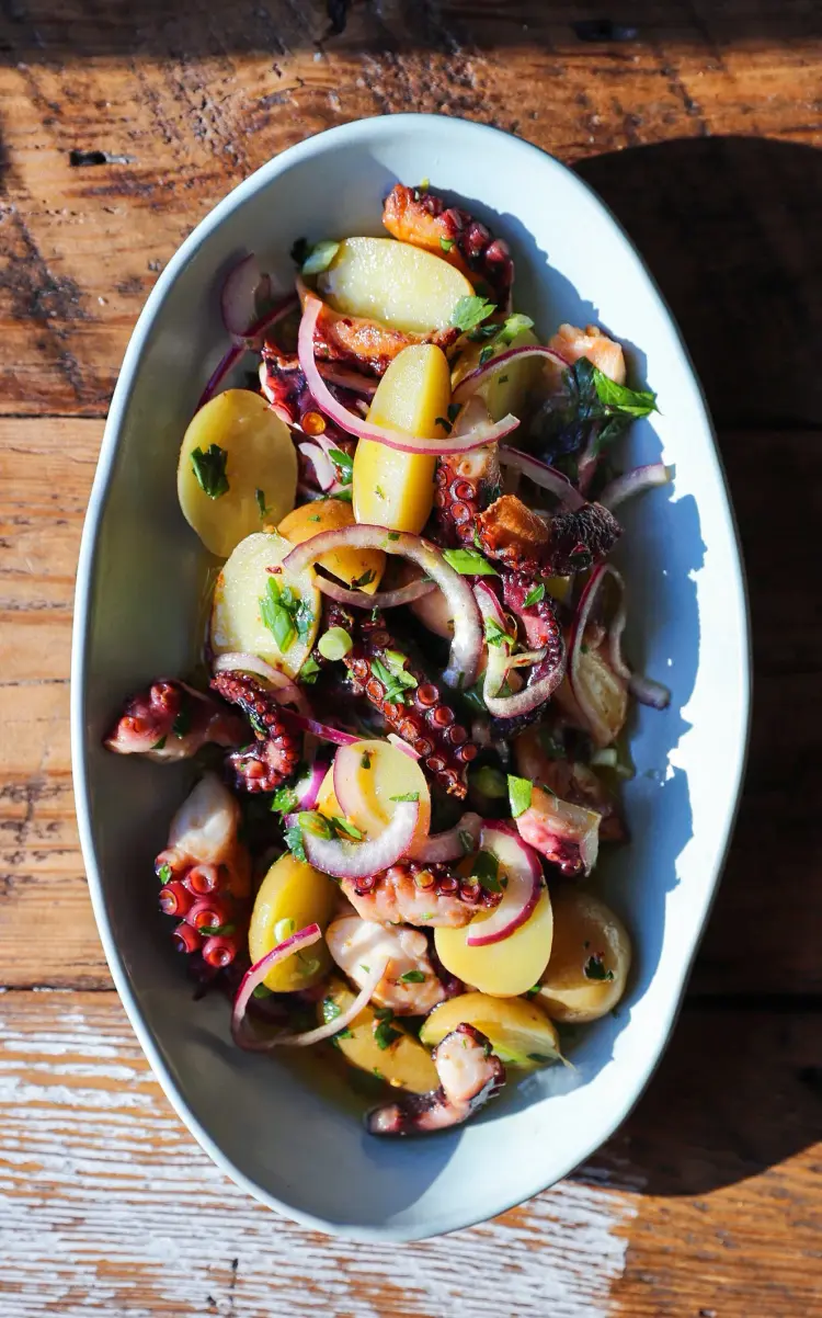 Picture for Spanish-Inspired Octopus Salad