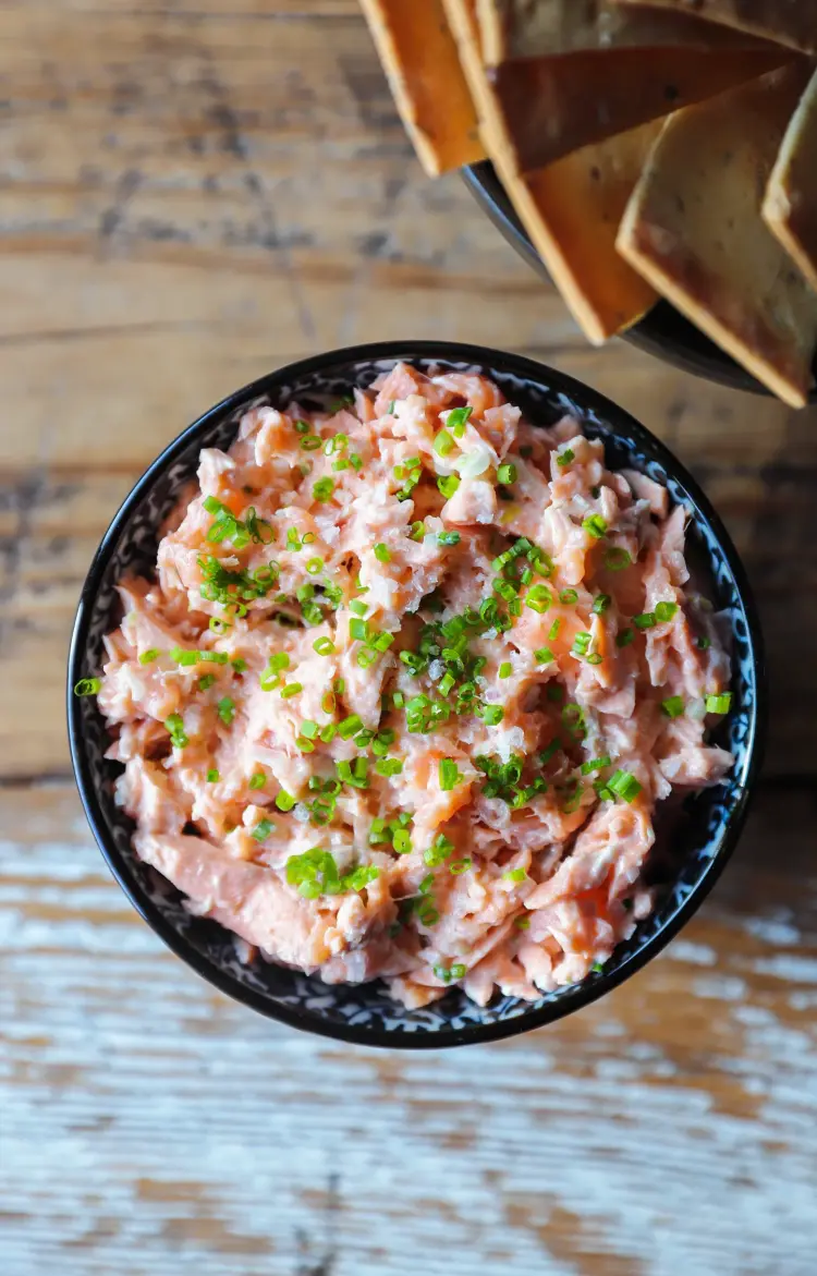 Picture for Salmon Rillettes (Le Bernardin–style)