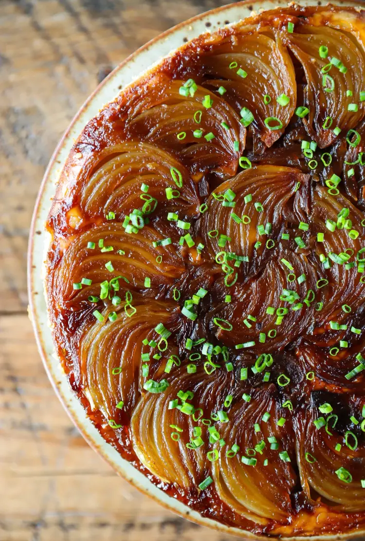 Picture for French Onion Tarte Tatin