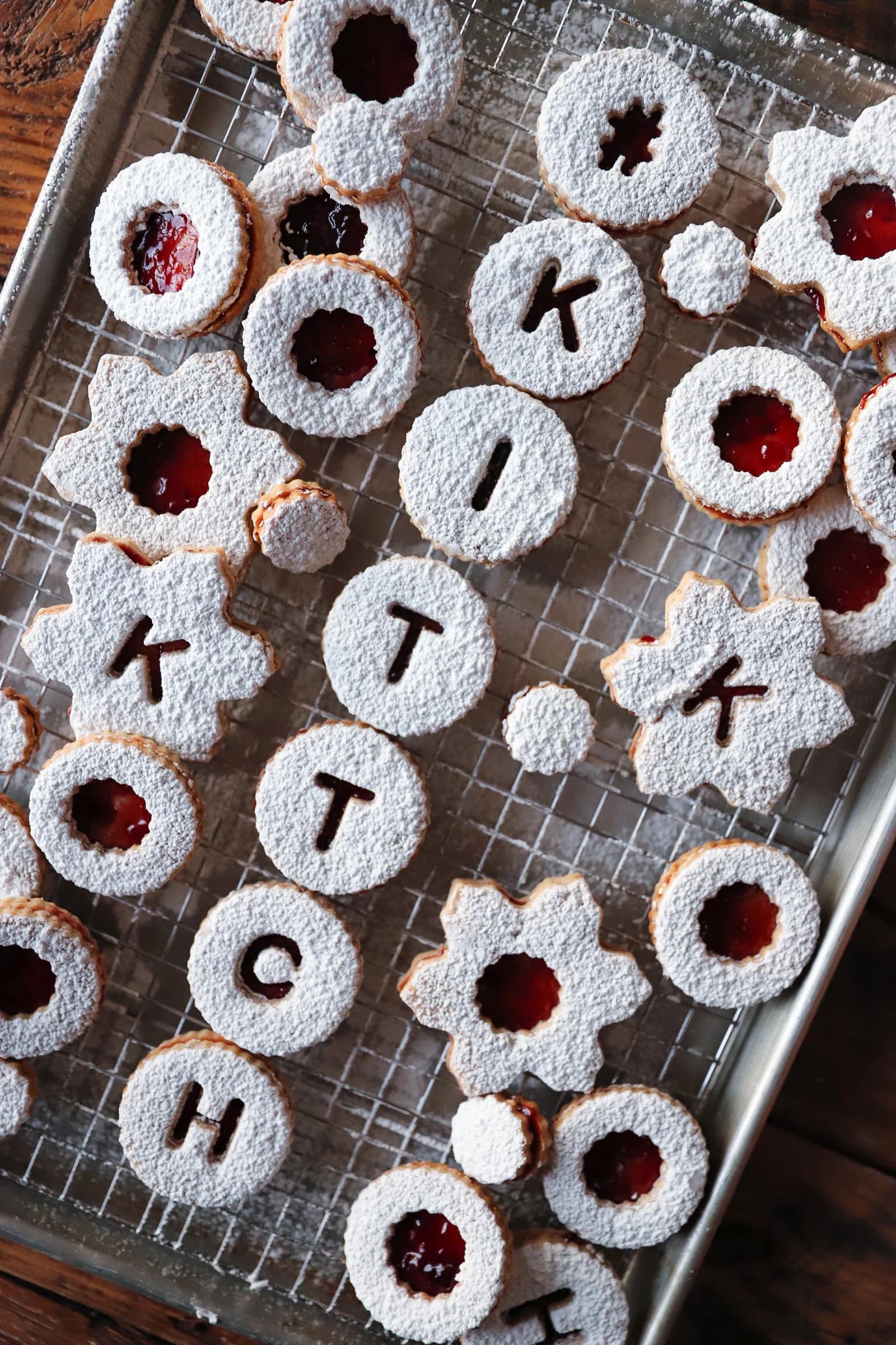 Picture for Linzer Cookies