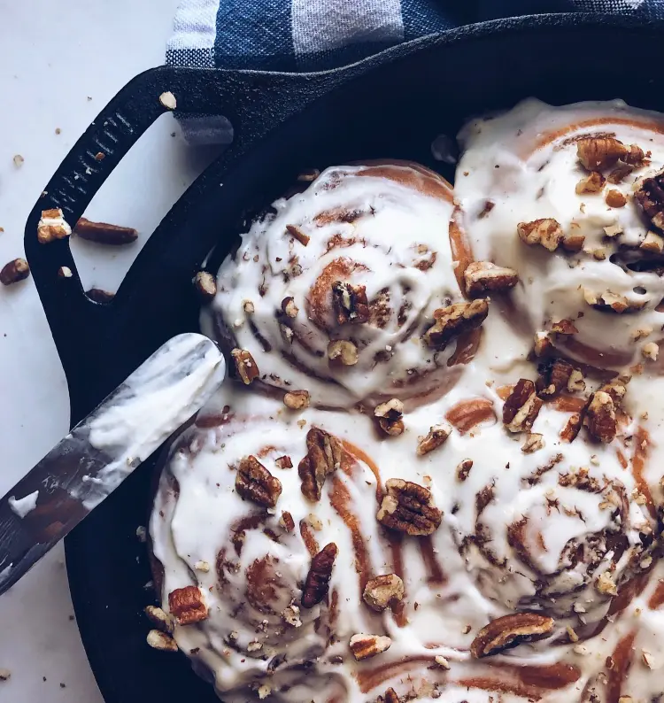 Picture for Cinnamon Rolls with Cream Cheese Frosting