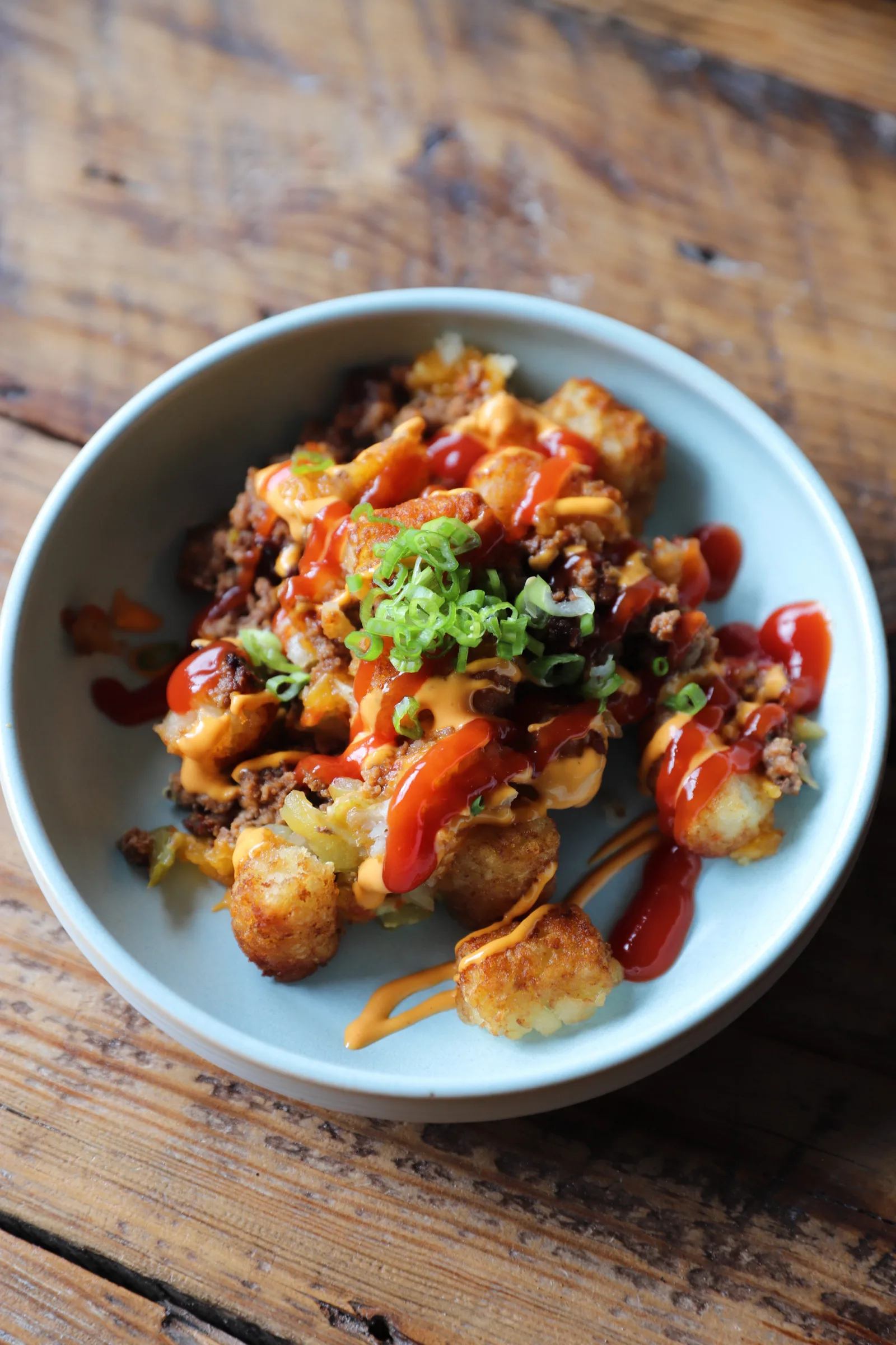 Picture for Cheeseburger Tater Tot Casserole