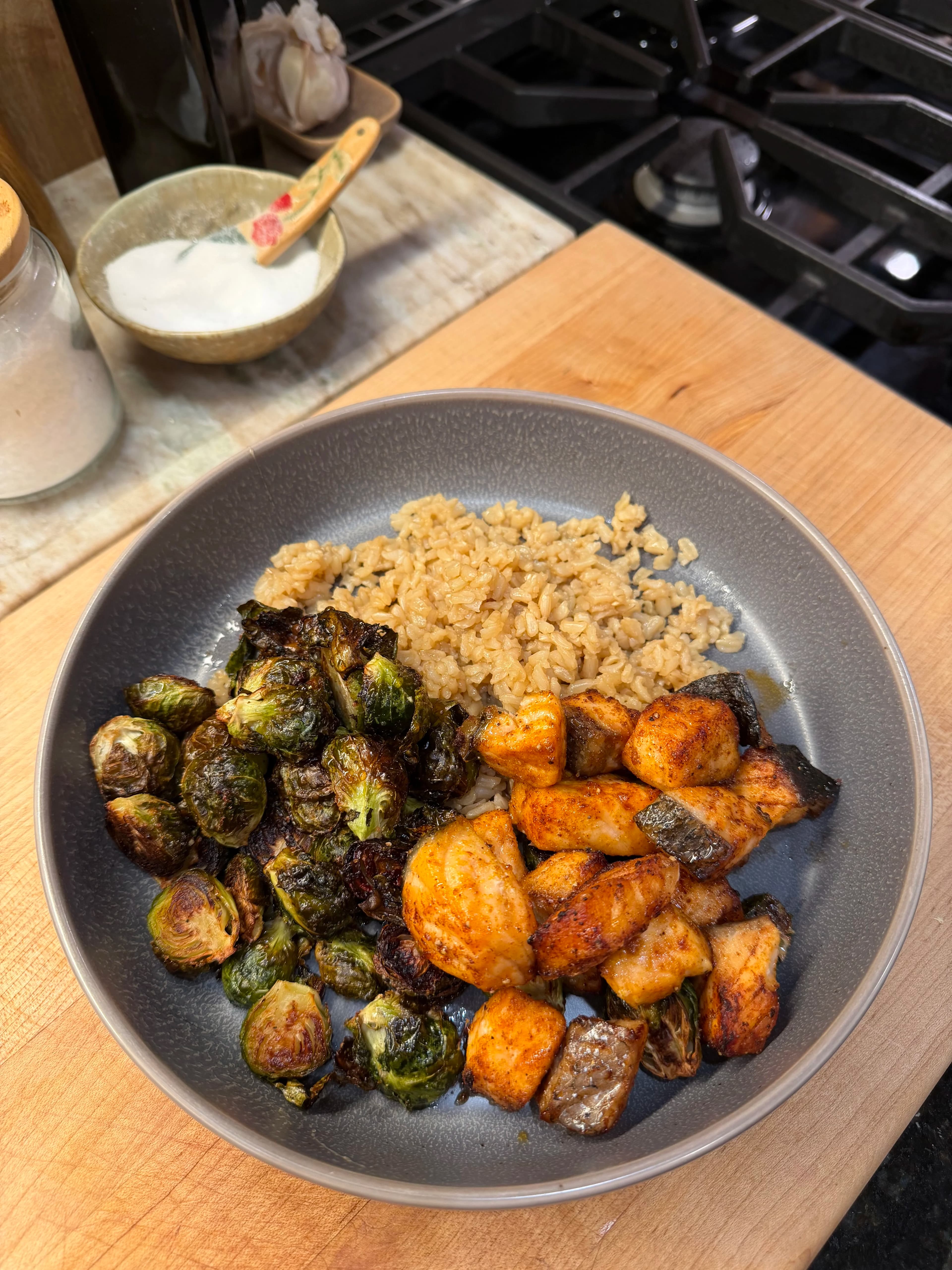 Picture for Anti-Inflammatory Salmon Bites Bowl