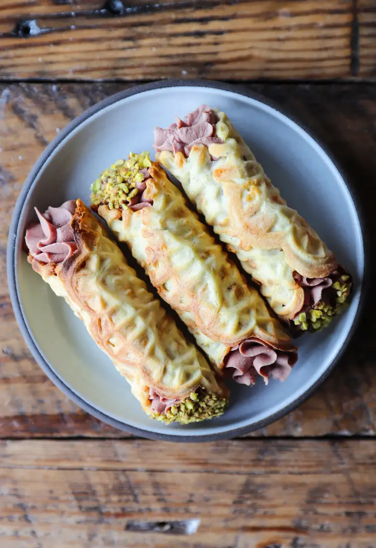 Picture for Savory Pizzelle Cookie