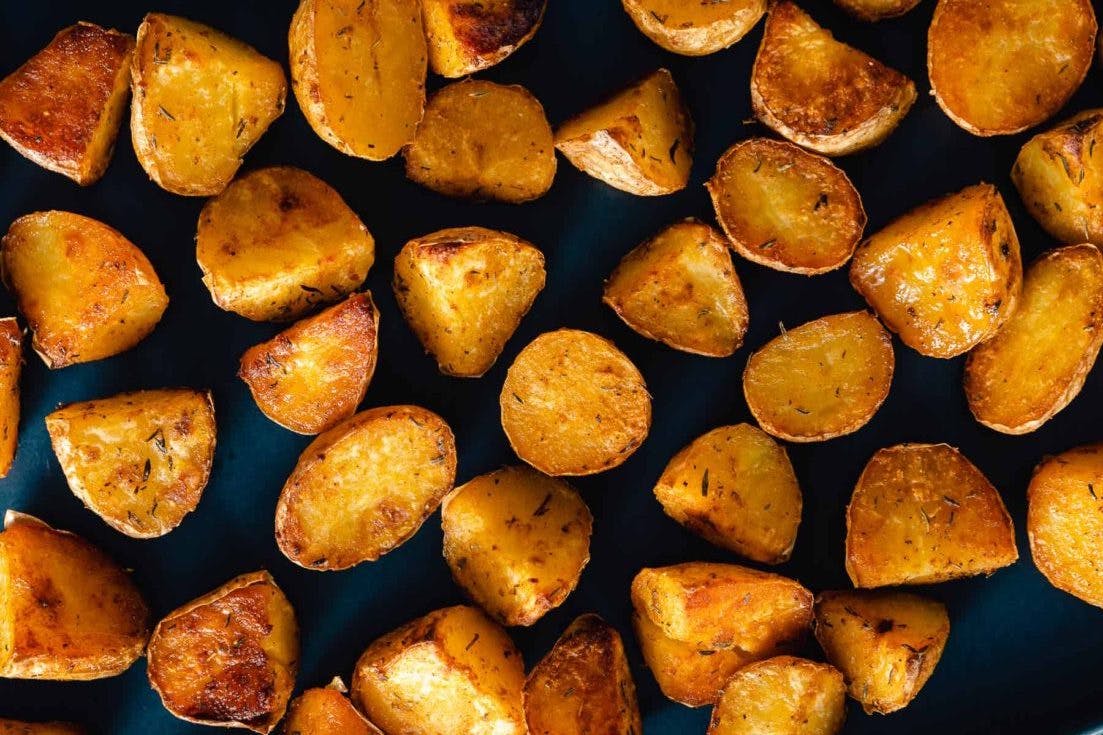 Picture for Super Crispy Potatoes