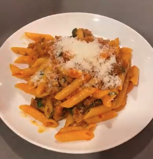 Picture for Spicy Sausage Pasta
