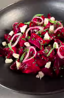 Picture for Beet Salad with Tarragon Aioli