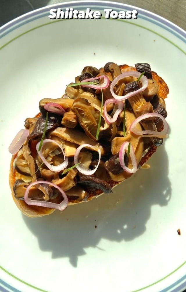 Picture of Soy Butter Shiitake Toast