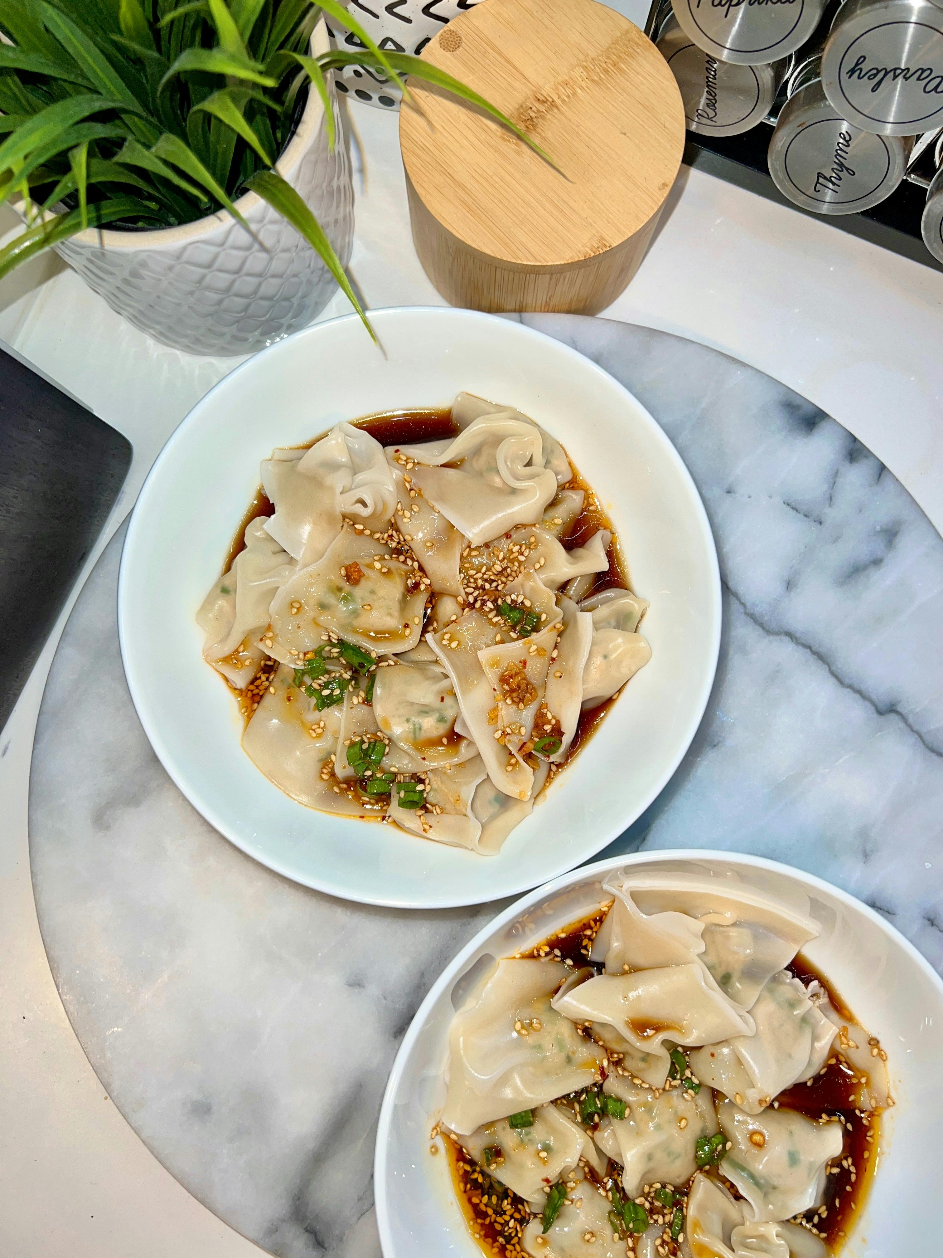 Picture for Chicken & Chive Wontons