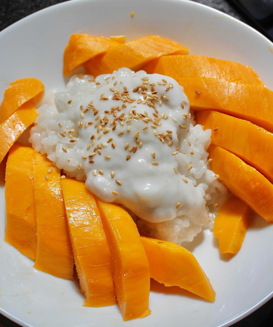 Picture of Thai Mango Sticky Rice