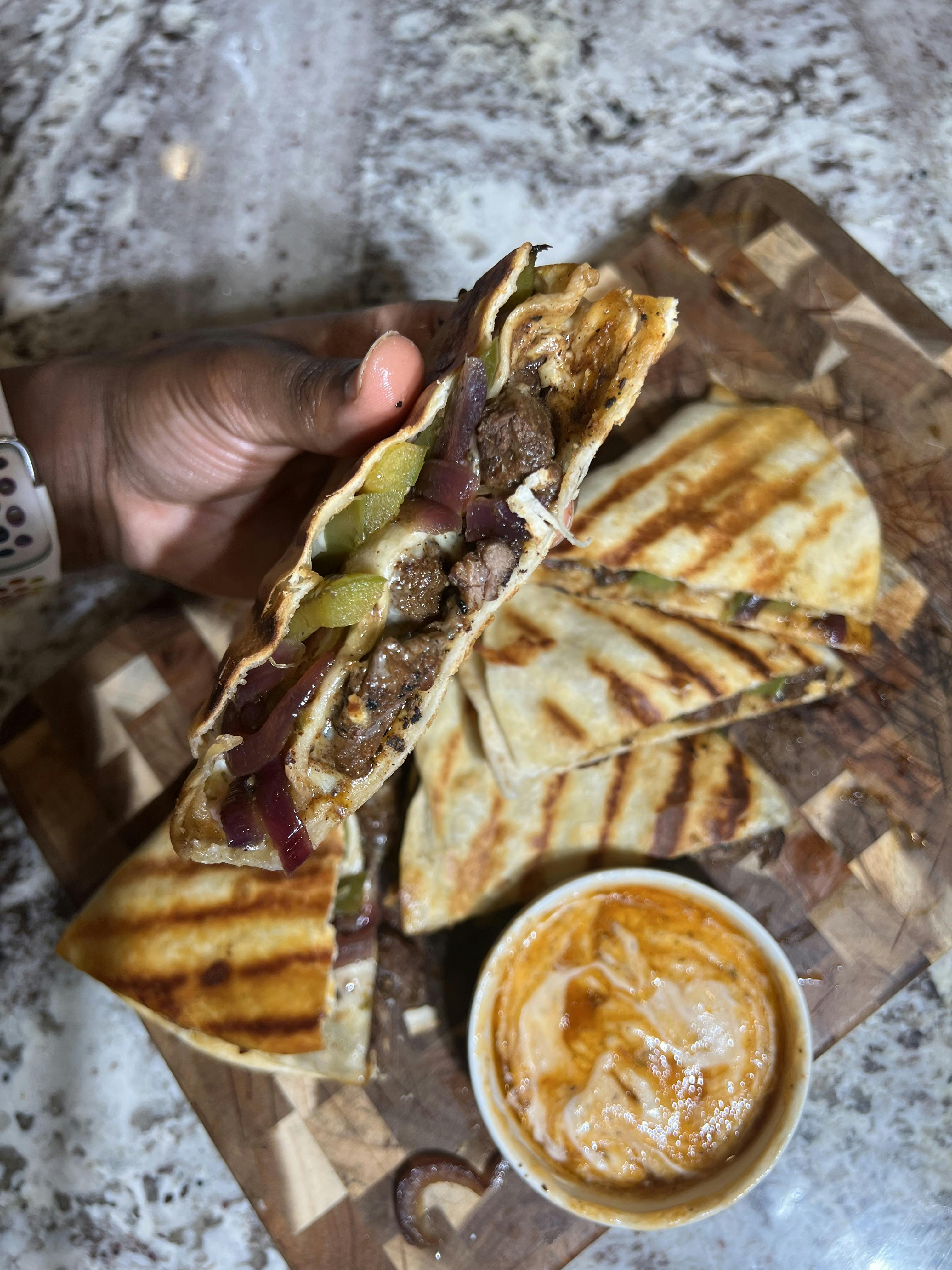 Picture of Philly Cheesesteak Quesadilla 