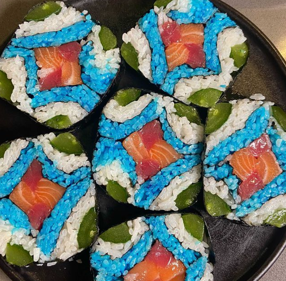 Picture of Mosaic Sushi
