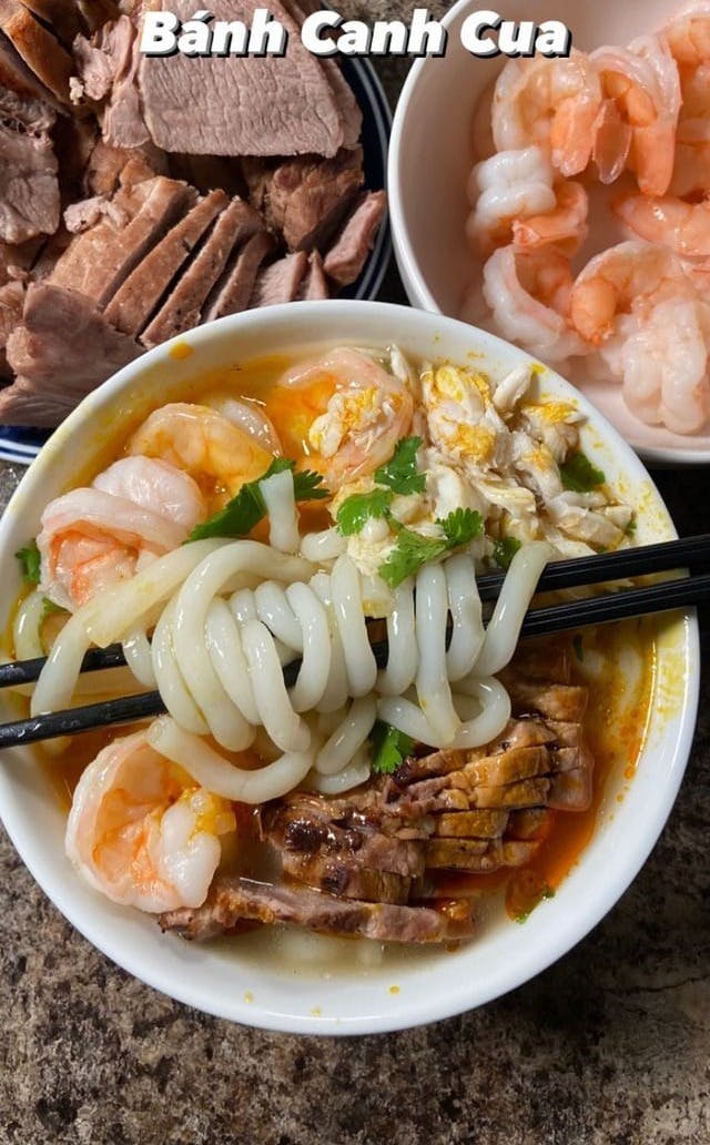 Picture of Vietnamese Bánh Canh Cua