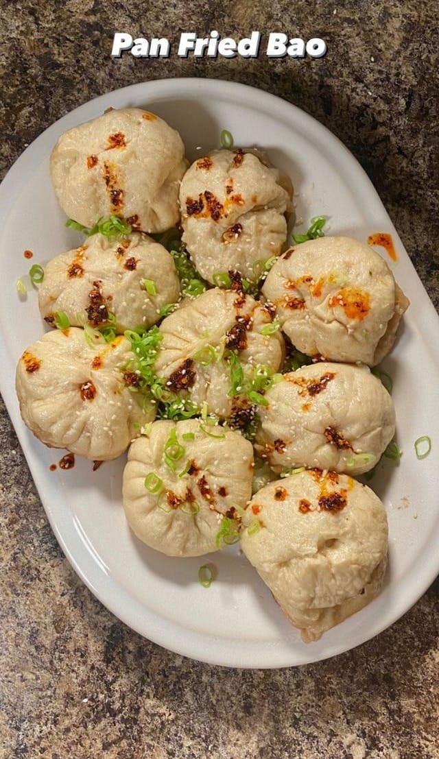 Picture of Pan Fried Bao