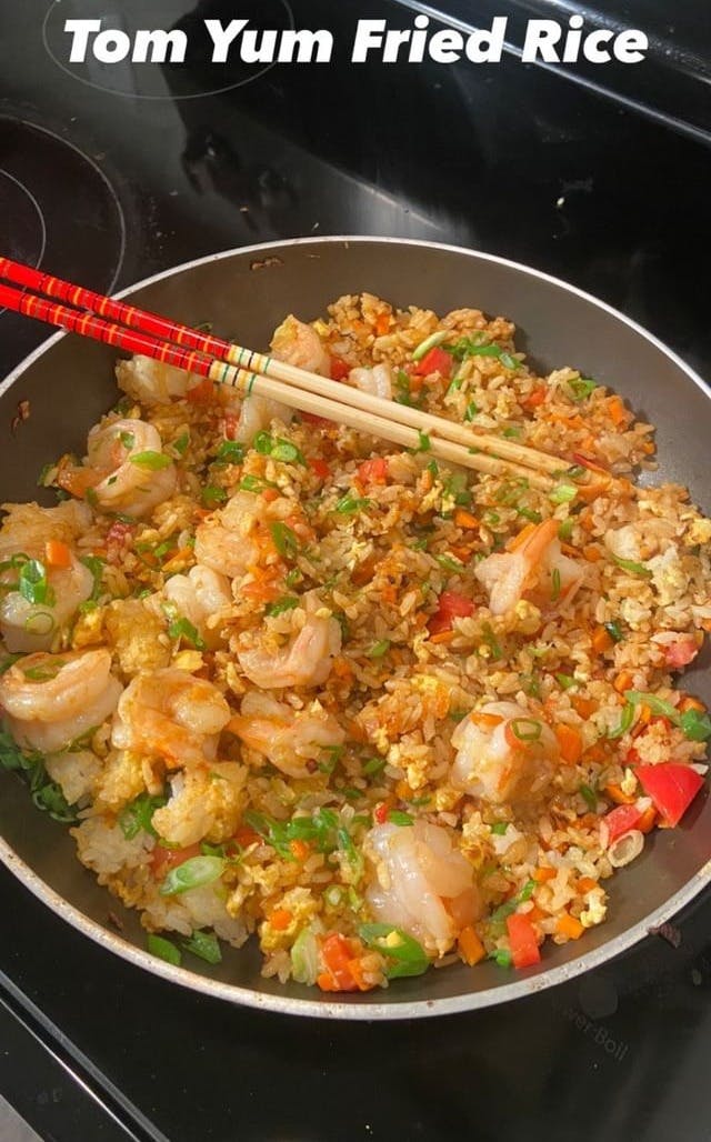 Picture of Tom Yum Fried Rice