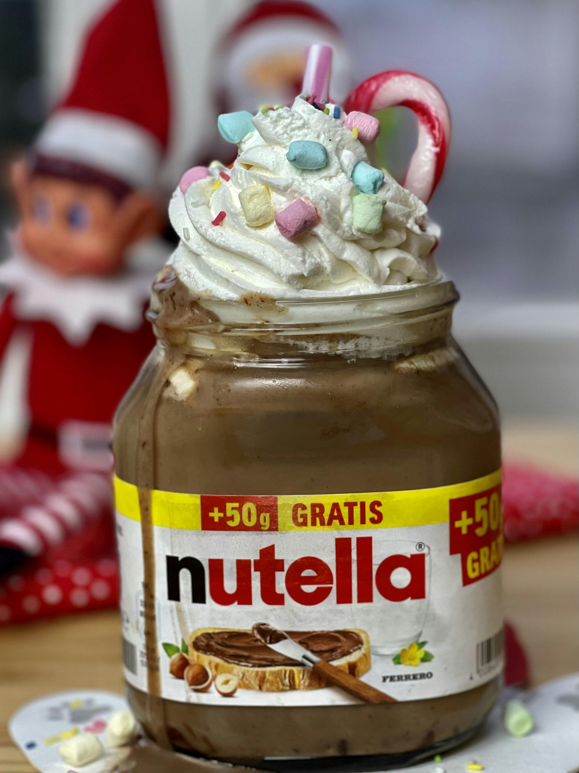 Picture for Festive Nutella Hot Chocolate 