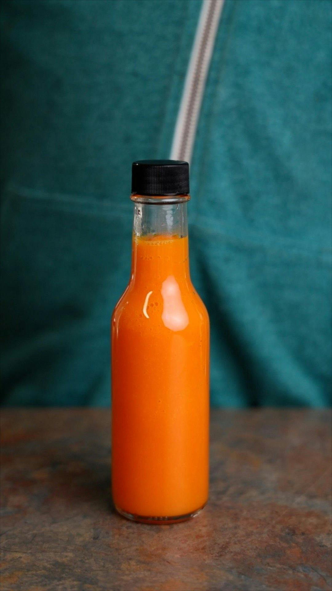 Picture for Carrot-Habanero Hot Sauce
