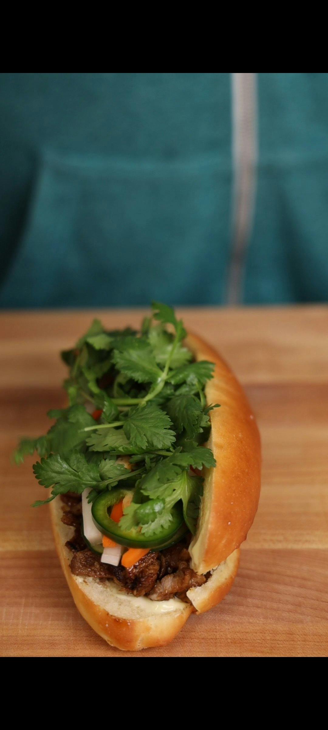 Picture for Grilled Pork Banh Mi