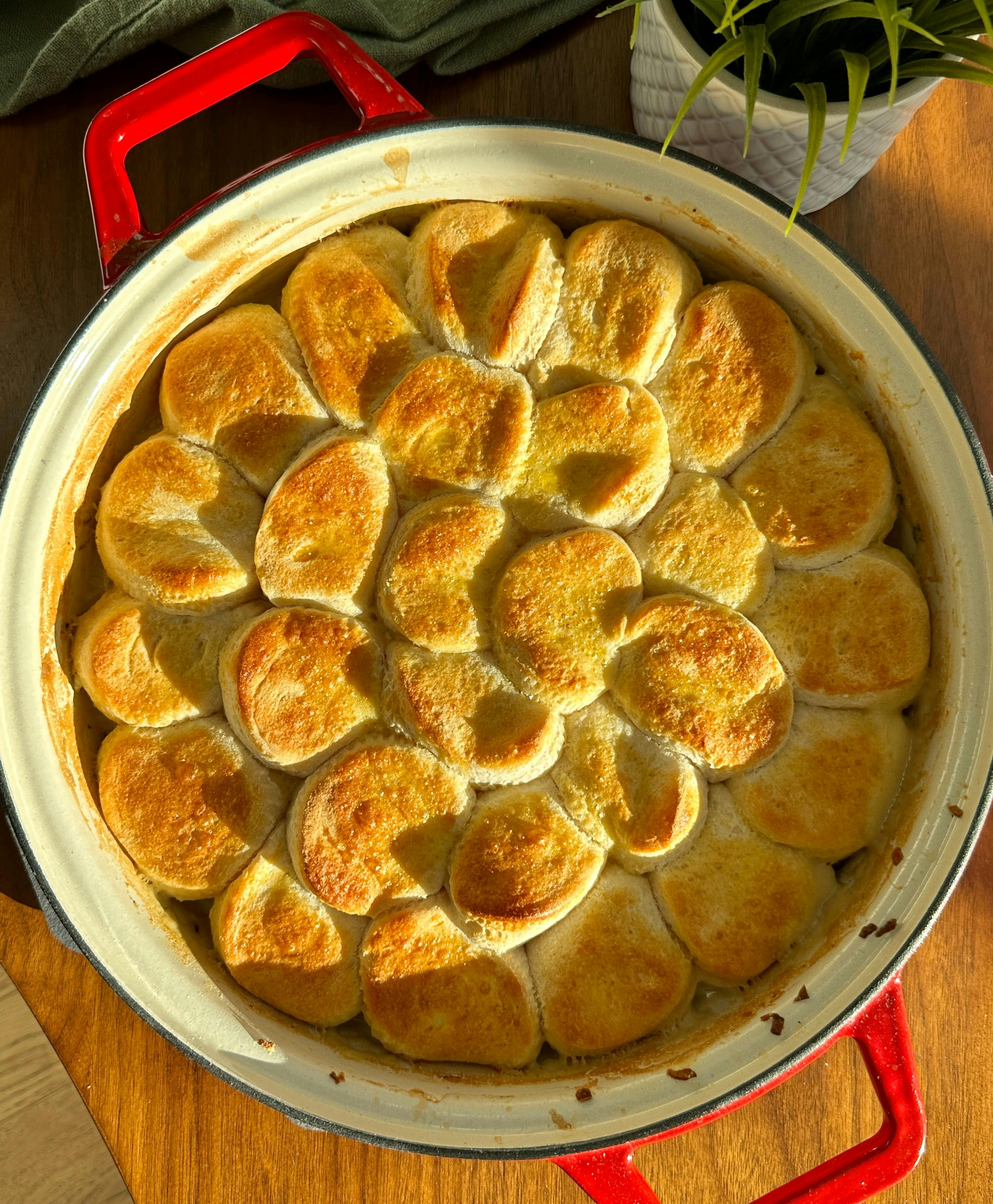 Picture for Dairy-free Biscuit Chicken Pot Pie