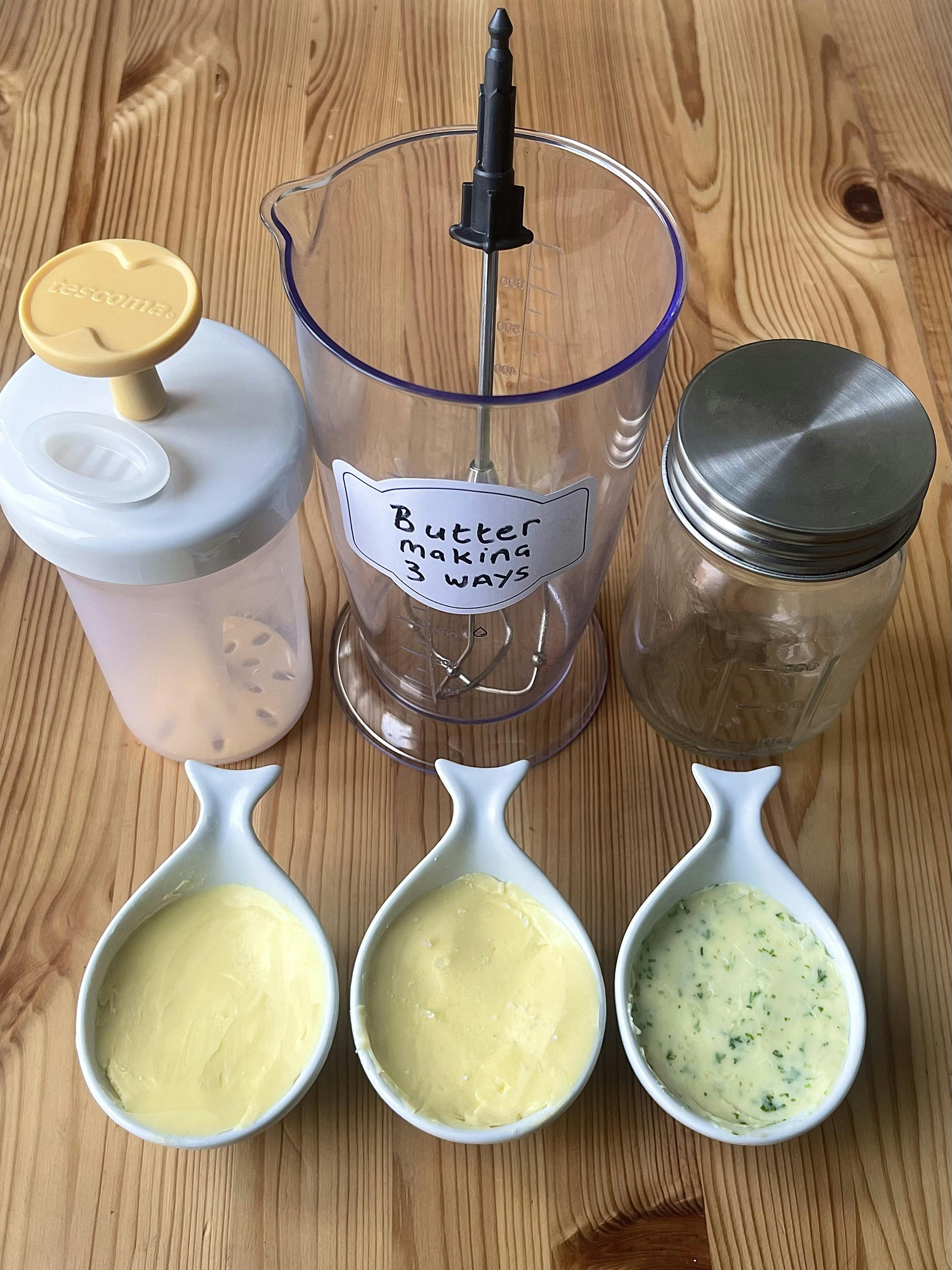 Picture for Easy Homemade Butter 