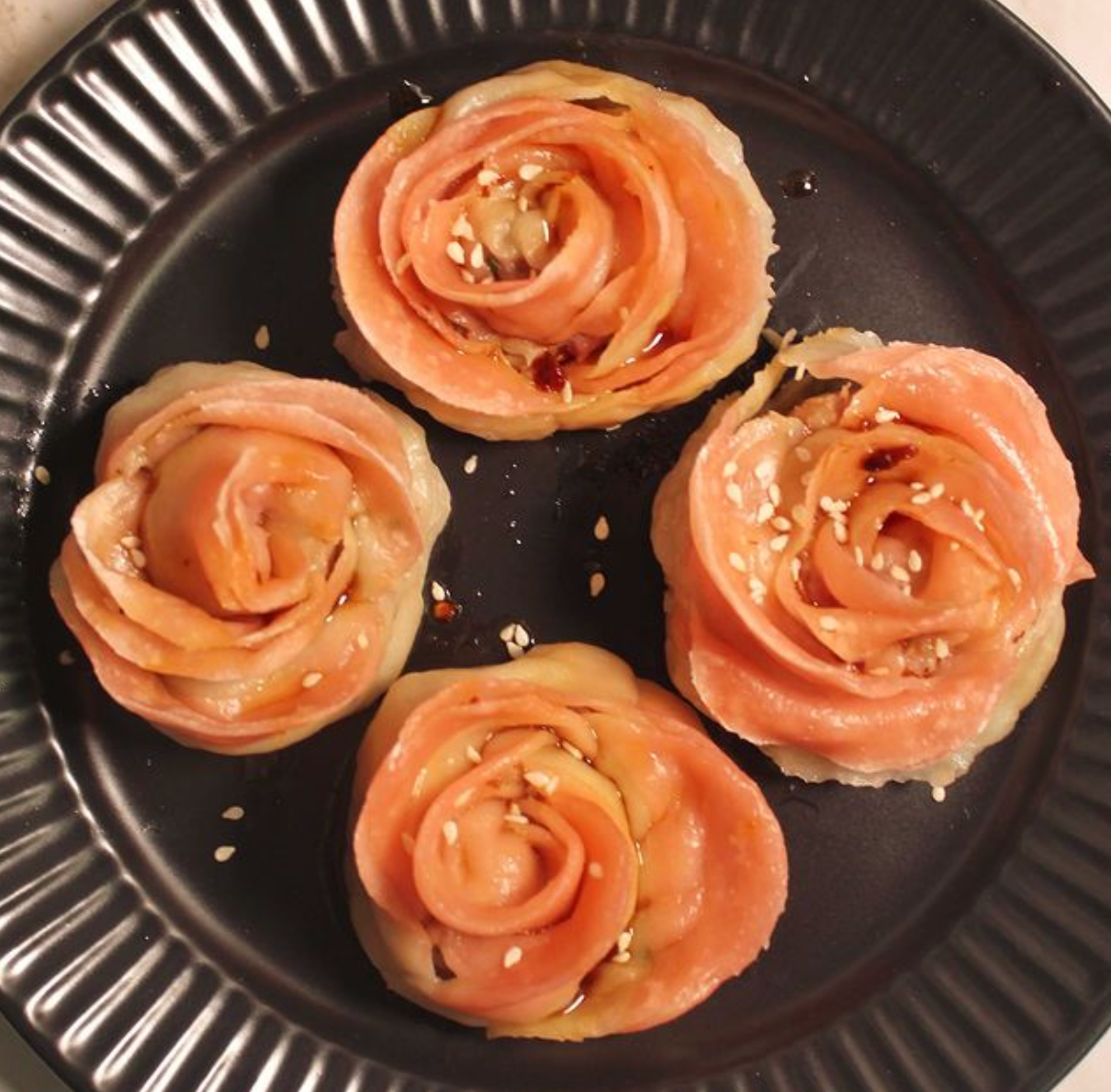 Picture of Rose dumplings