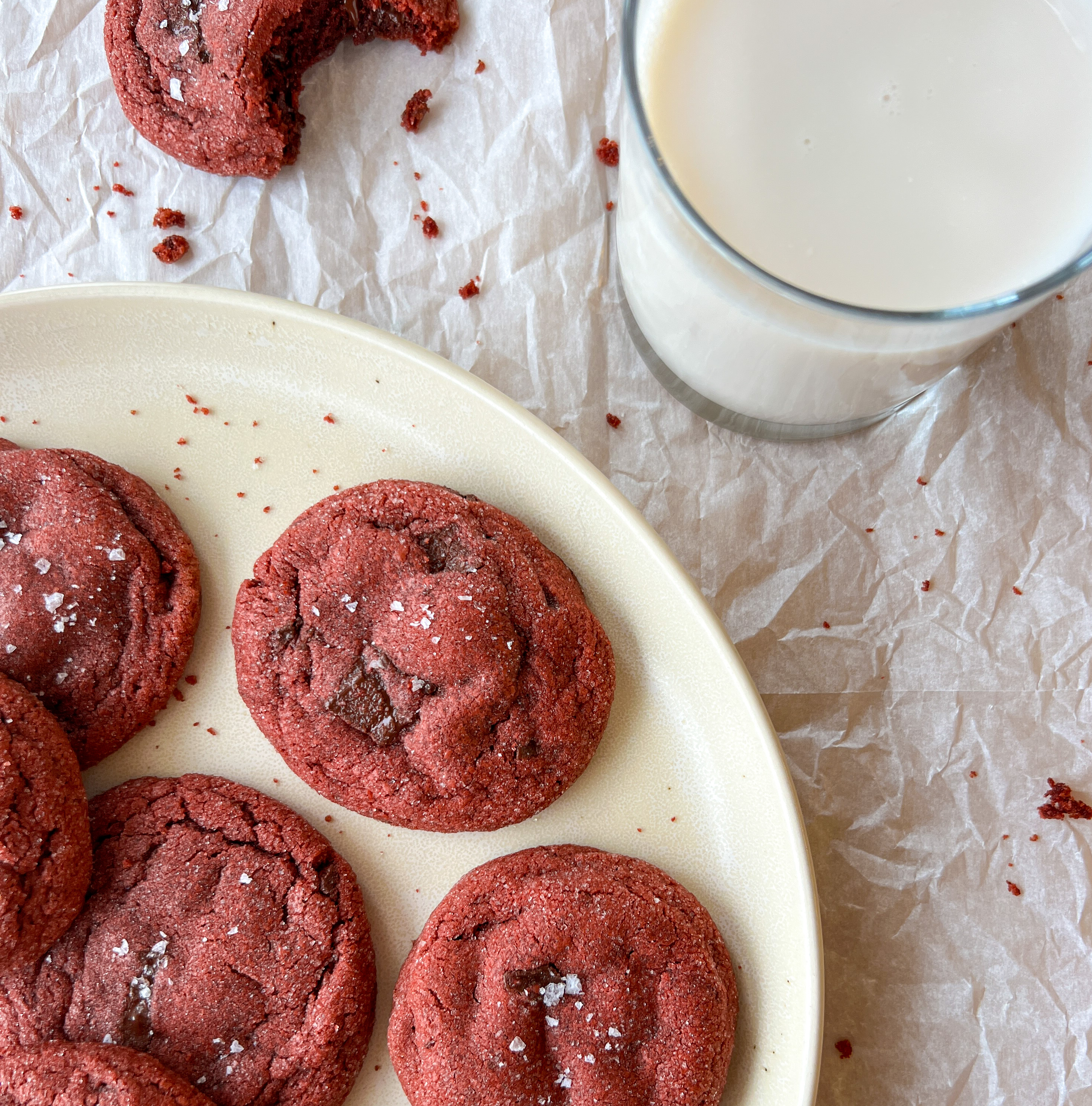 Picture for Chewy Red Velvet Cookies