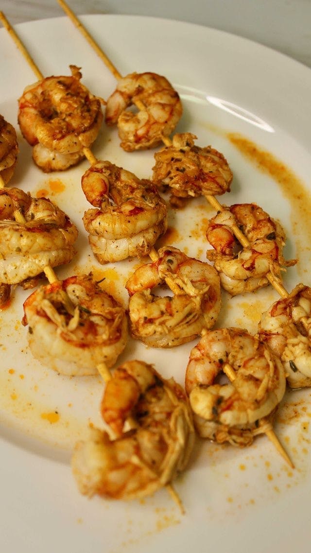 Picture of Shrimp Skewers