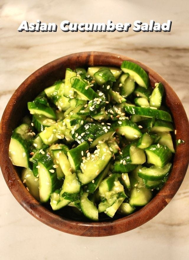 Picture of Asian Cucumber Salad