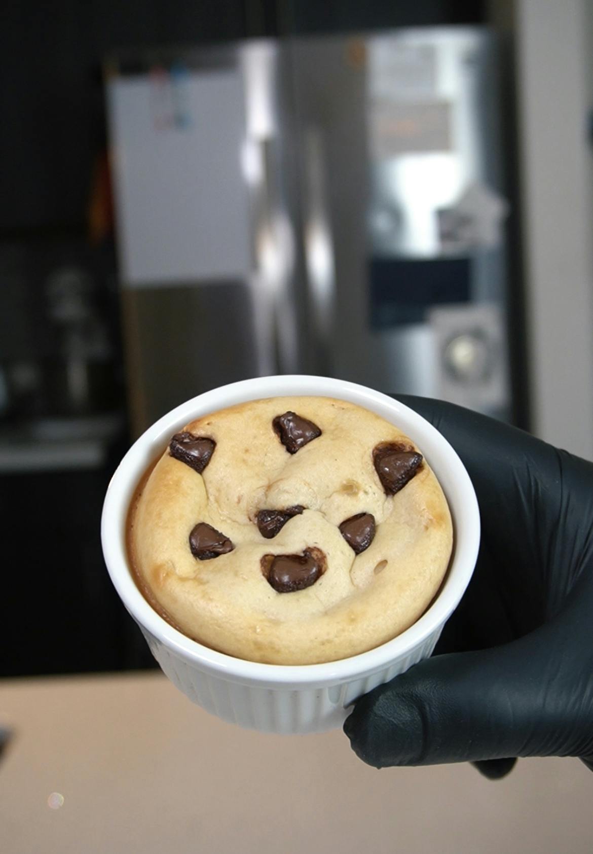 Picture for Nutella Stuffed Cookie Dough Cup