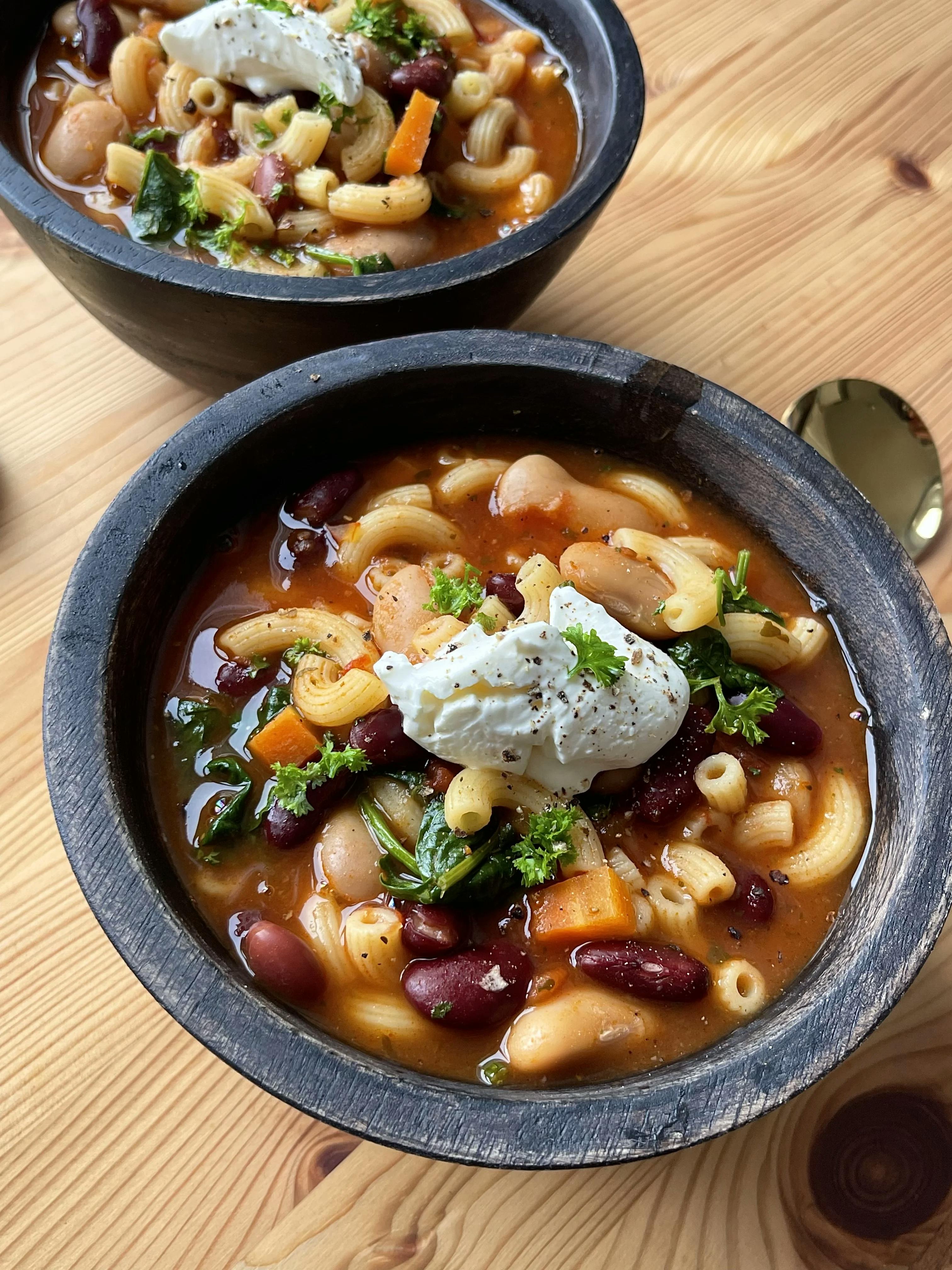 Picture of Ten minute Minestrone soup 