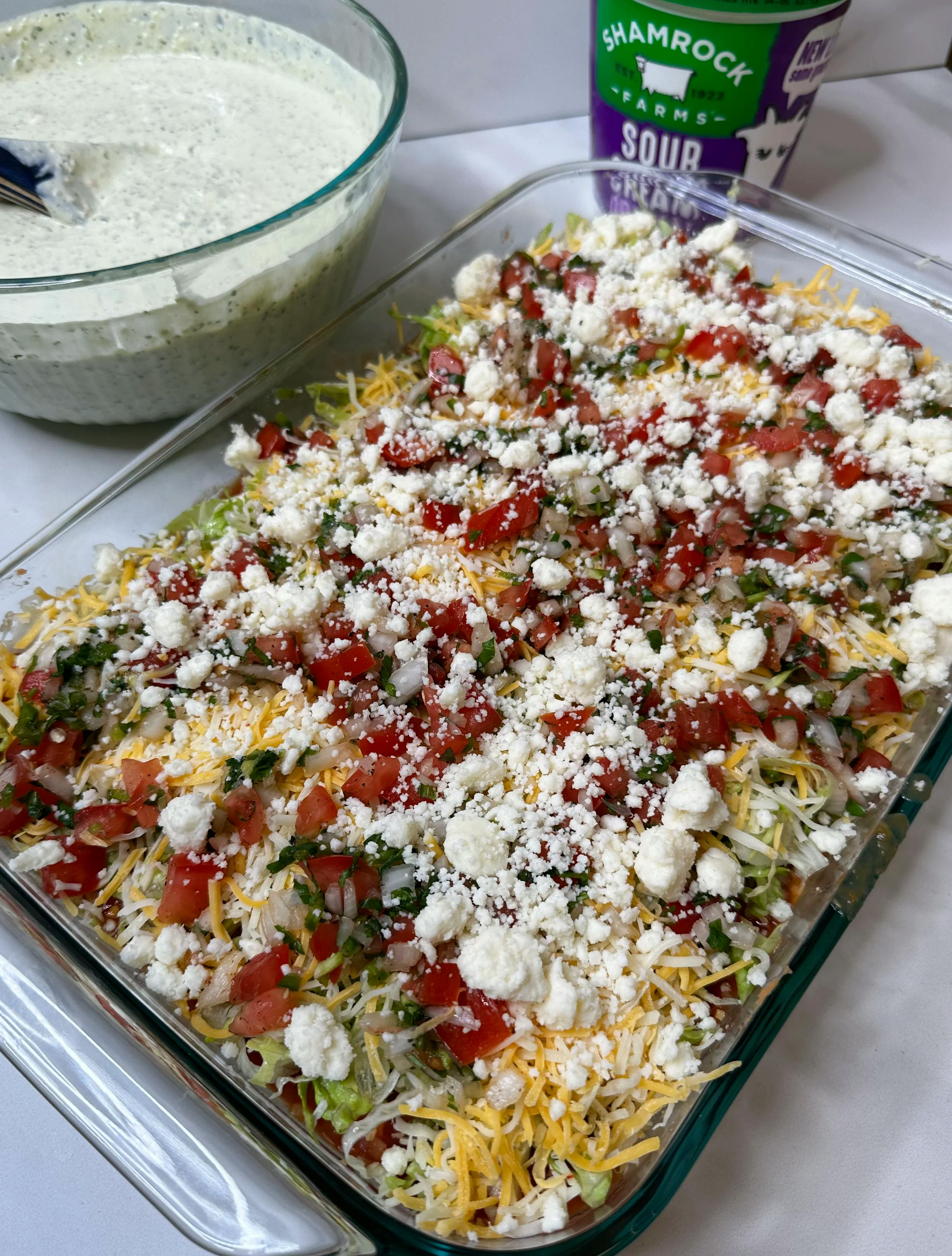 Picture for 7 Layer Dip