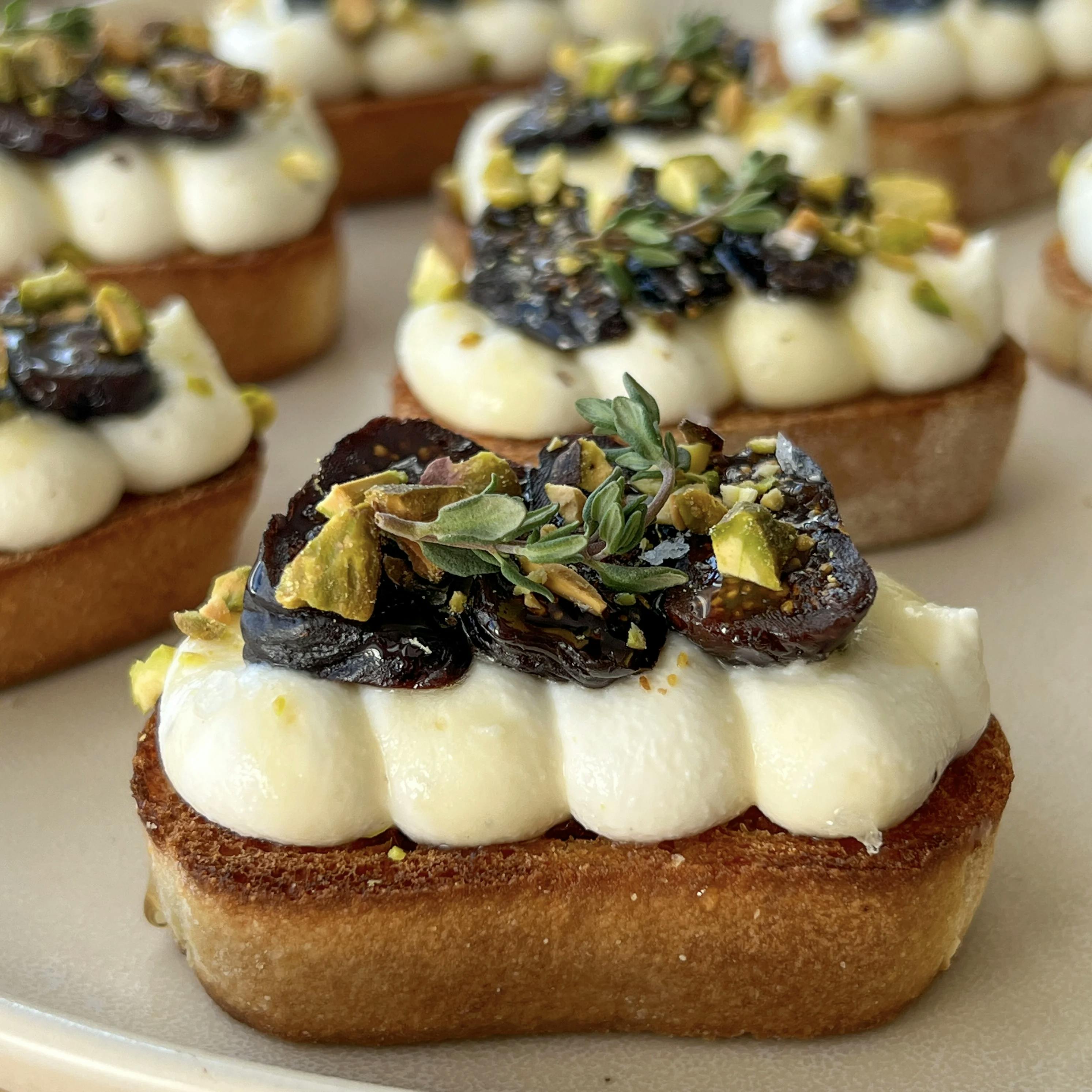 Picture for Whipped Ricotta and Fig Crostinis